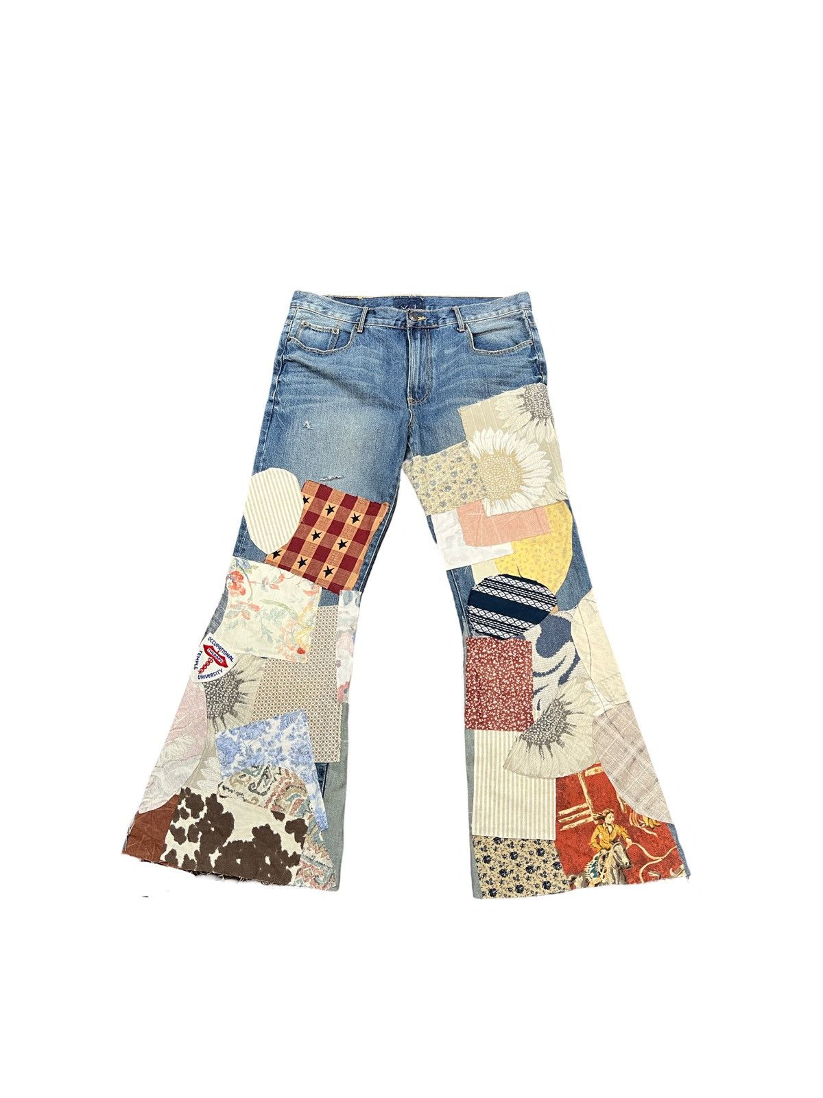 Designer × Streetwear Nothing Into Something Digital Camo