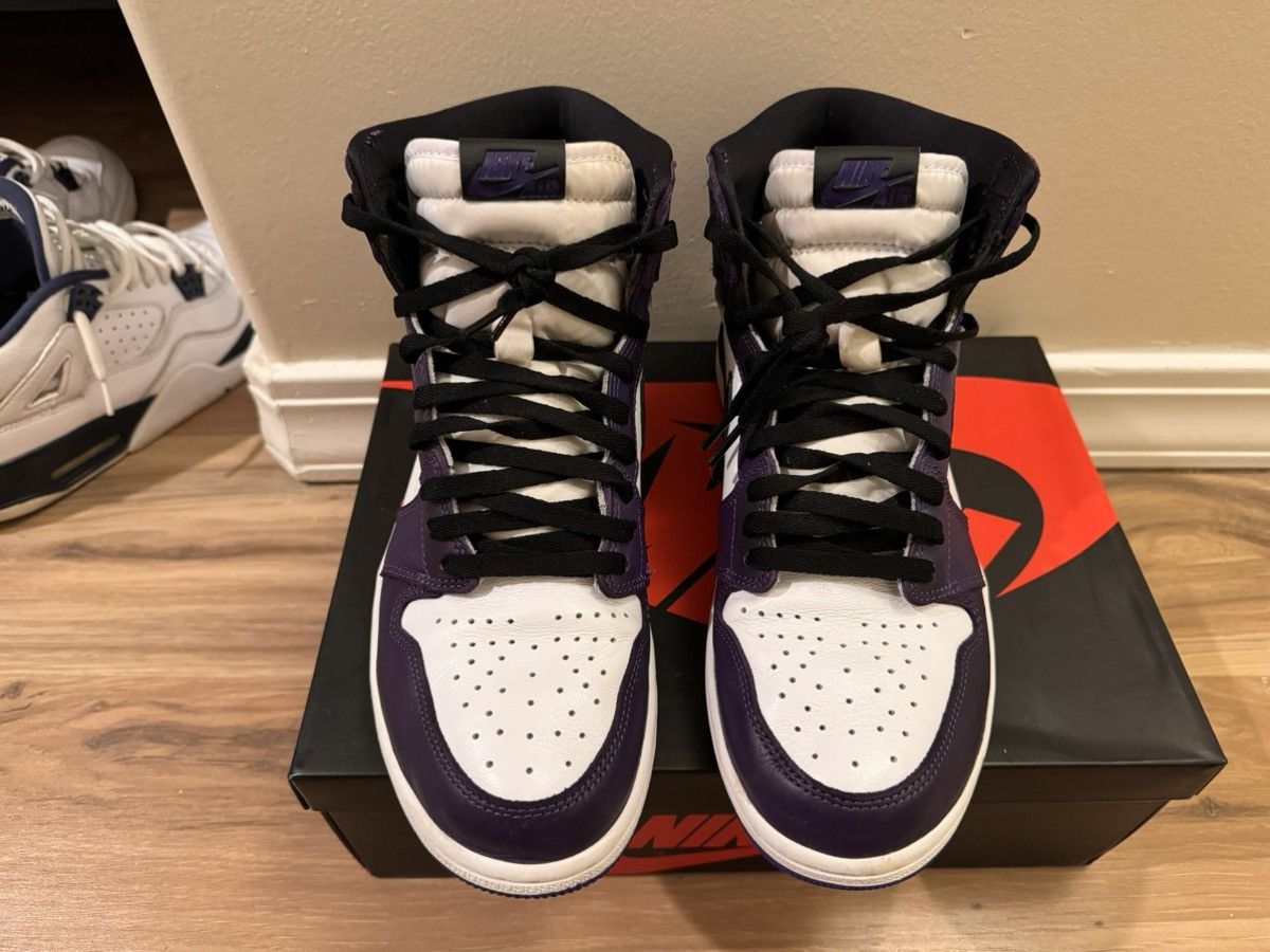 Jordan Brand Jordan 1 High Court Purple Size US 11 / EU 44 - 2 Thumbnail