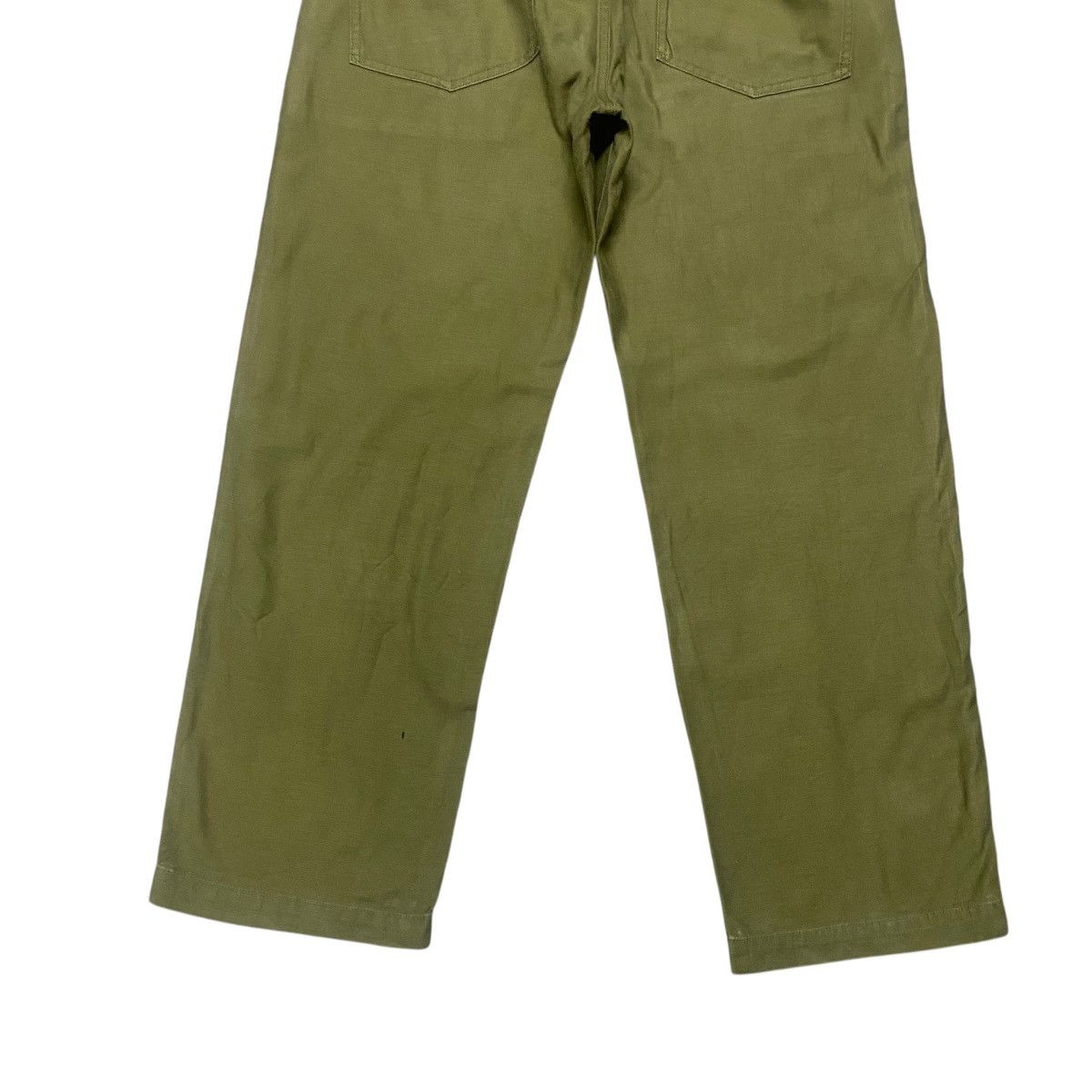 Japanese Brand Gung Ho Sateen Military Fatigue Pants Size US 33 - 13 Thumbnail