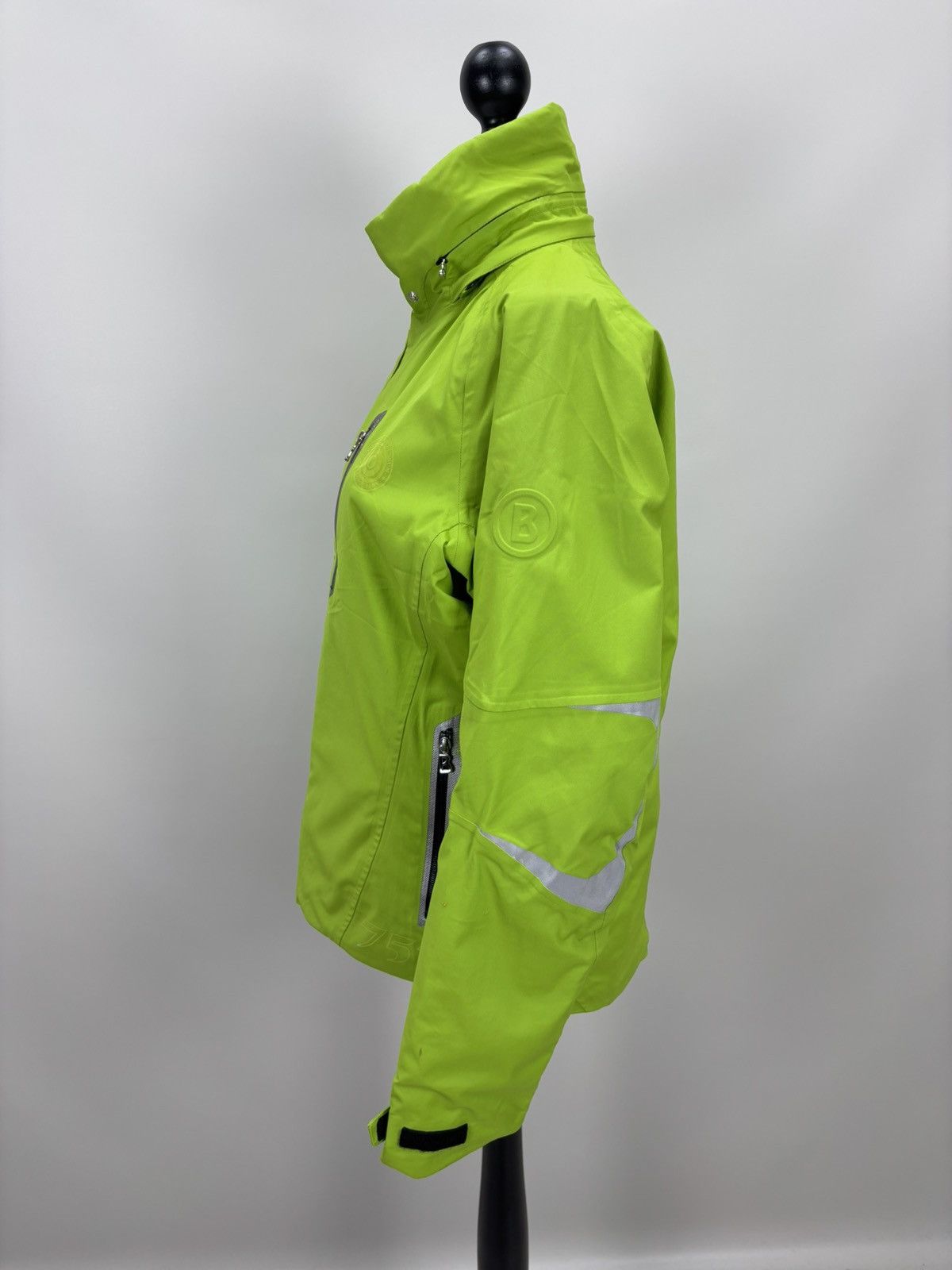 Bogner Womens ski jacket Bogner Size 38 Color Green Size XS / US 0-2 / IT 36-38 - 9 Thumbnail
