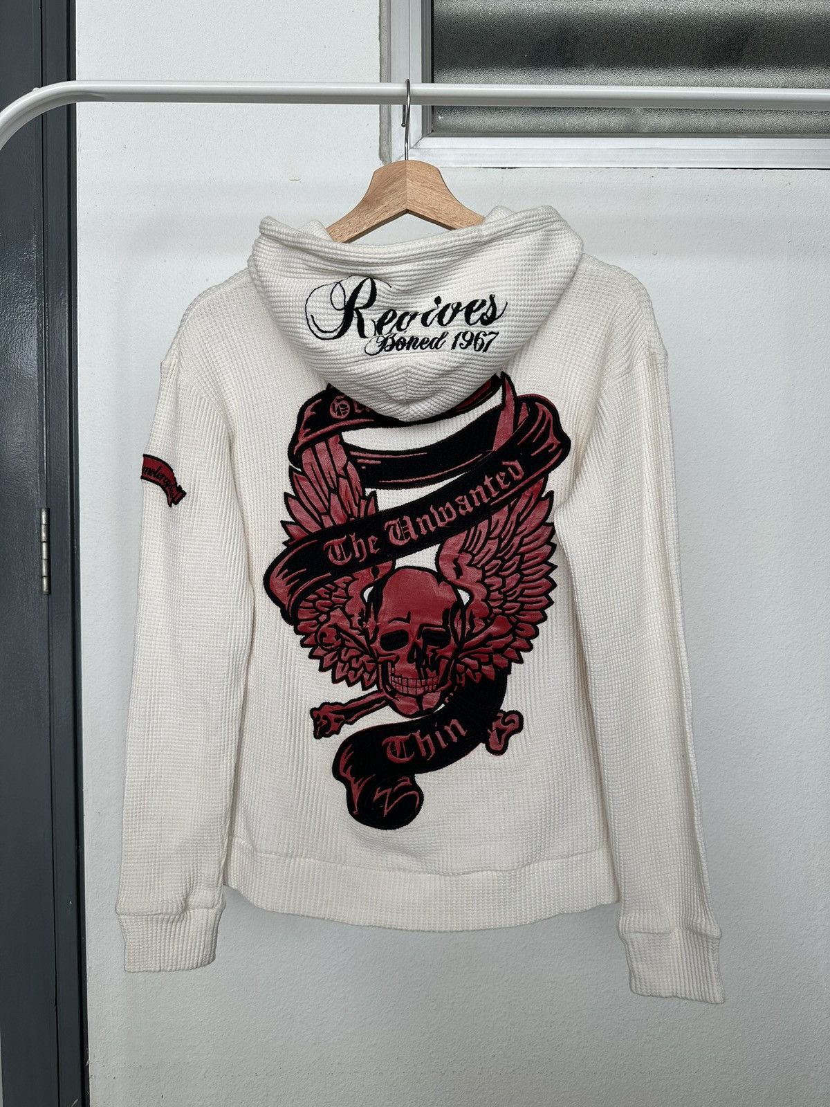 Japanese Brand 2000's Real Master Japan rebel sweater Size US M / EU 48-50 / 2 - 7 Thumbnail