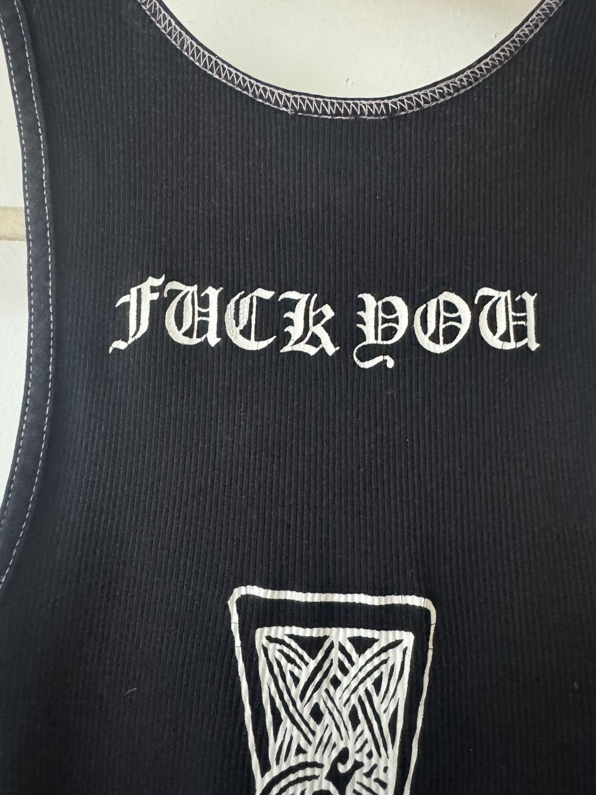 Chrome Hearts Chrome Hearts Celtic Cross Tank Top Size US S / EU 44-46 / 1 - 4 Thumbnail
