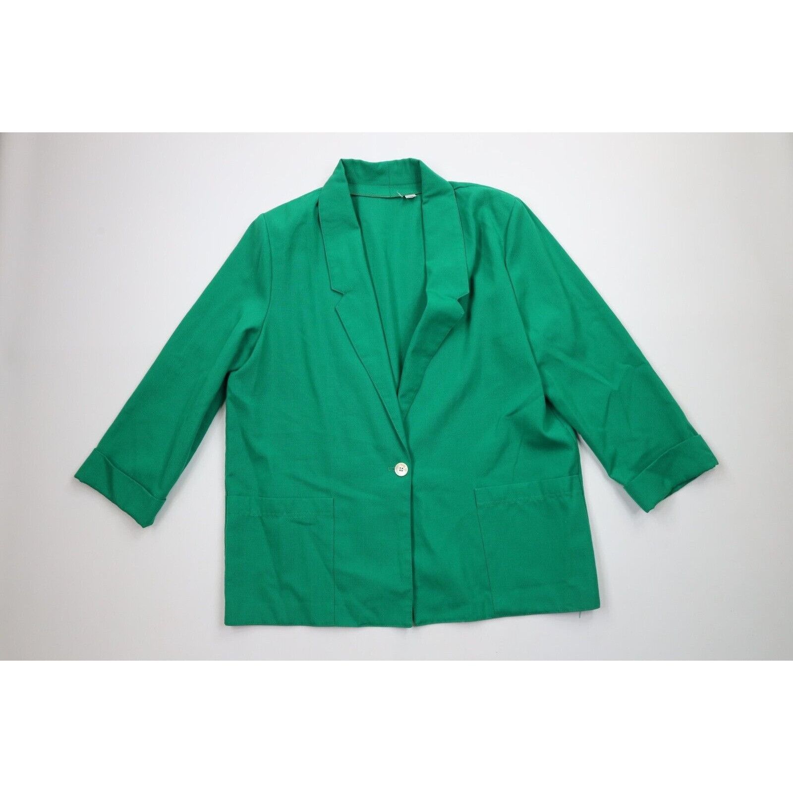 Vintage Vintage 80s 90s Streetwear Belted 2 Piece Skirt Suit Size XXL / US 16-18 / IT 52-54 - 2 Thumbnail
