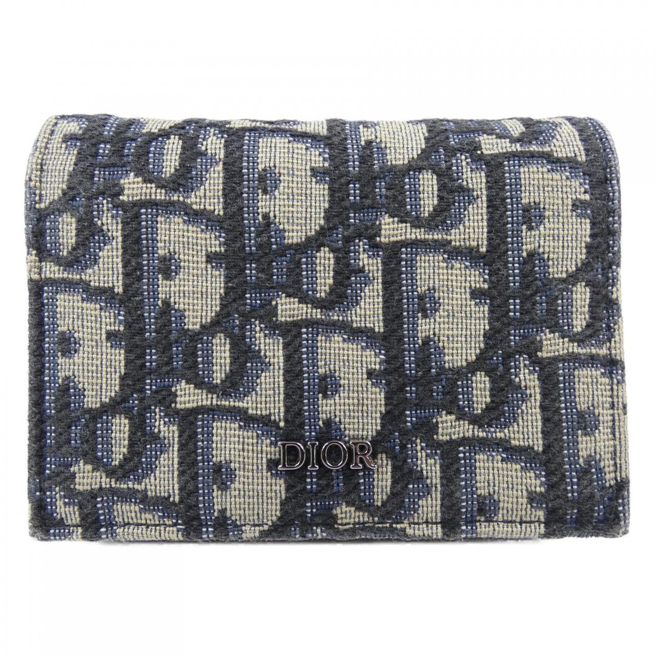 Dior Dior Dior Card Case Leather Card Case DUTY FREE for USA Size ONE SIZE - 1 Thumbnail