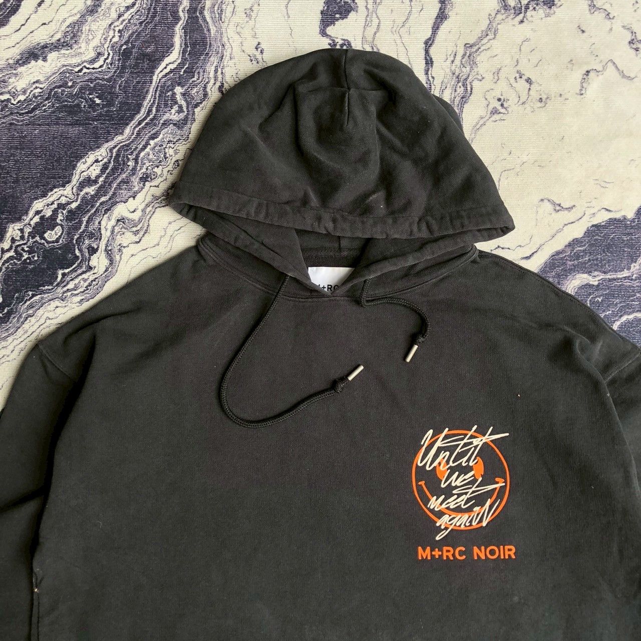 M+Rc Noir M+RC Noir “Until We Meet Again” Oversized Hoodie Size US M / EU 48-50 / 2 - 3 Thumbnail