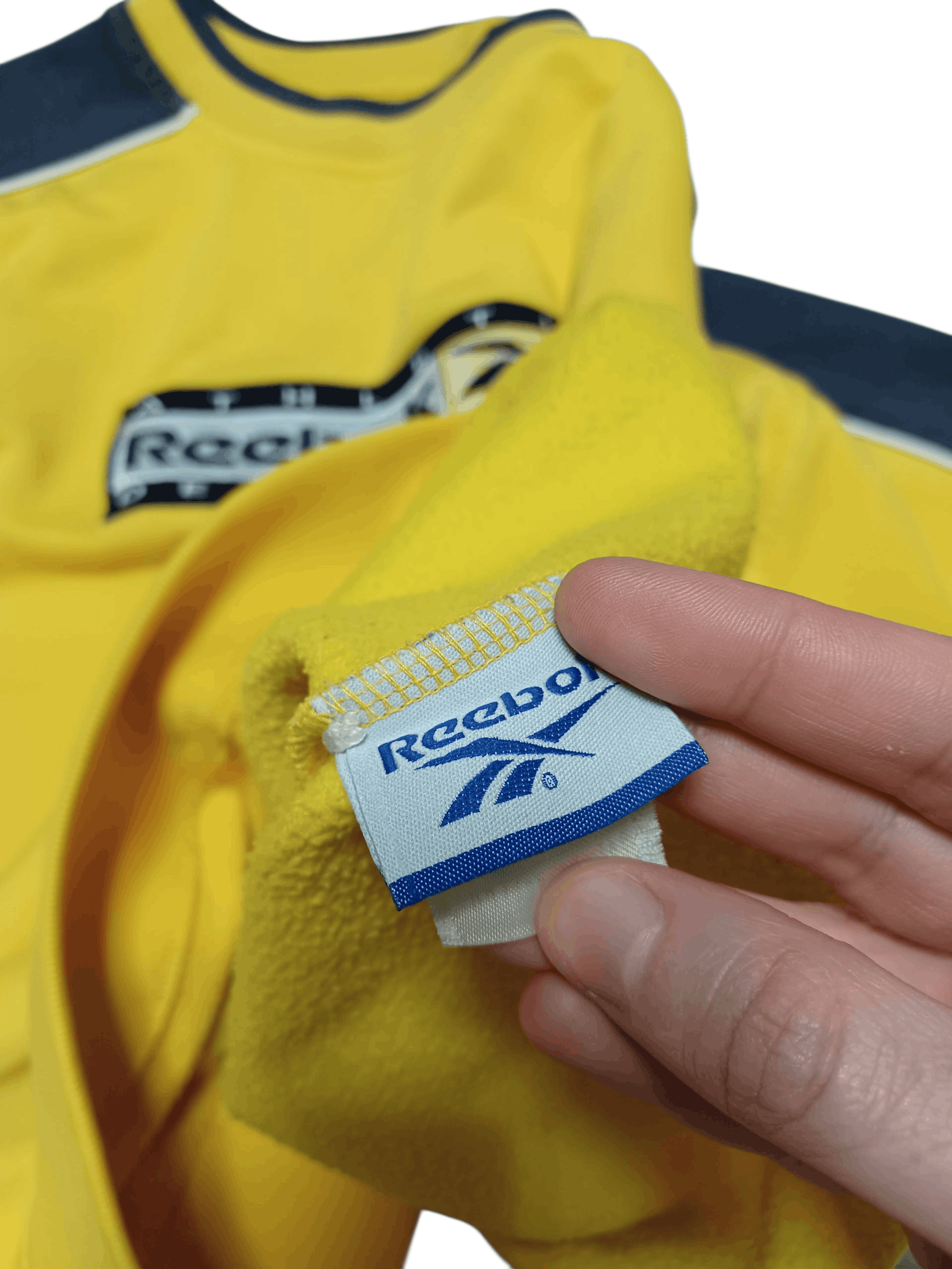Reebok REEBOK ATHLETIC DEPARTMENT VINTAGE 90S SWEATSHIRT Size US L / EU 52-54 / 3 - 6 Thumbnail
