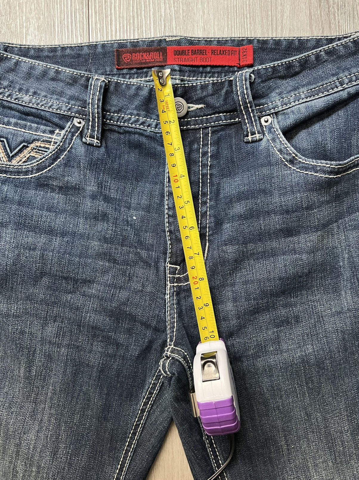 Other Rock and Roll Denim Size US 30 / EU 46 - 3 Thumbnail