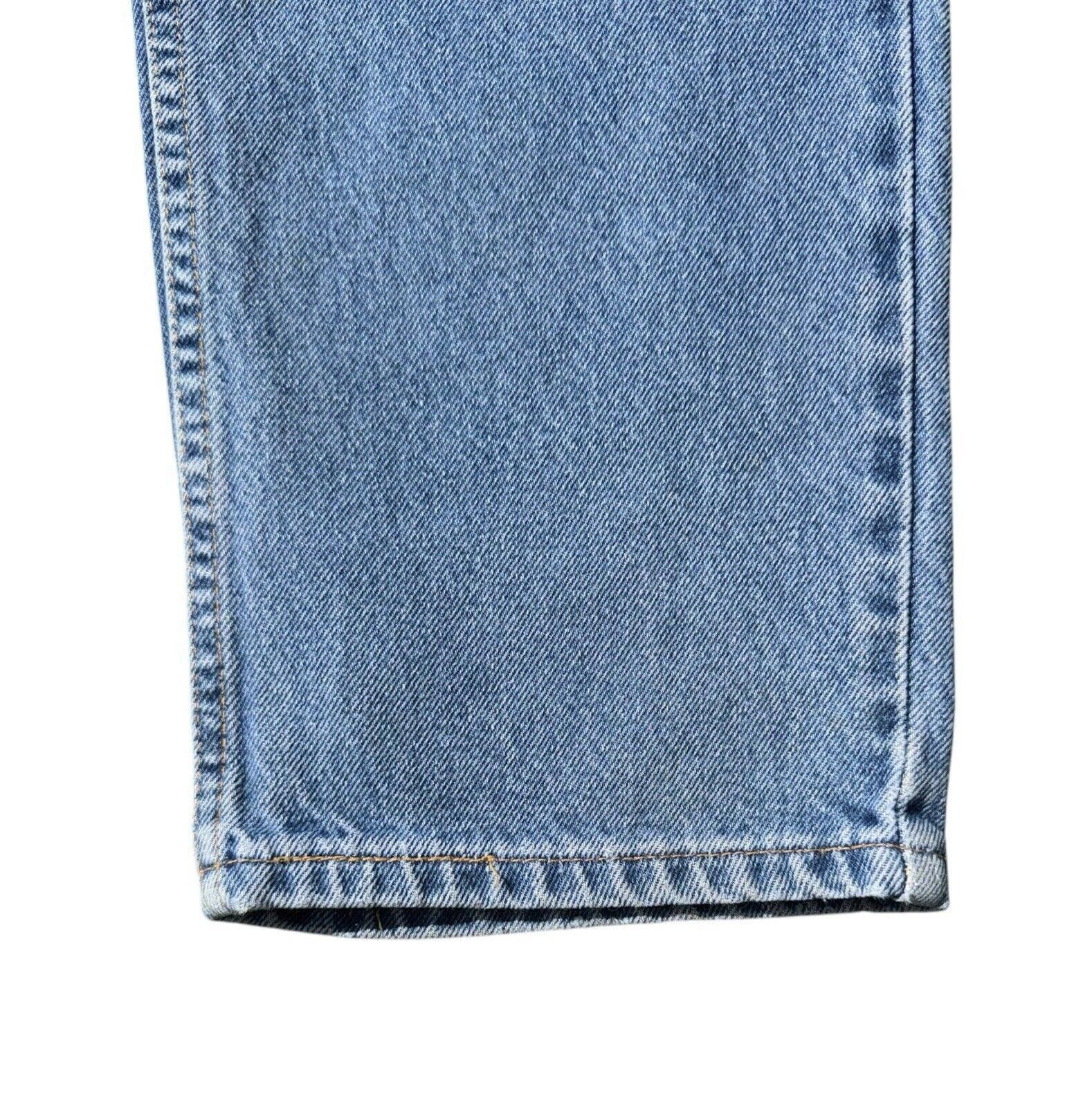 Levi's Vintage Levi's Blue Jeans 540 Denim Brown Tab 34x30 Size US 34 / EU 50 - 9 Thumbnail