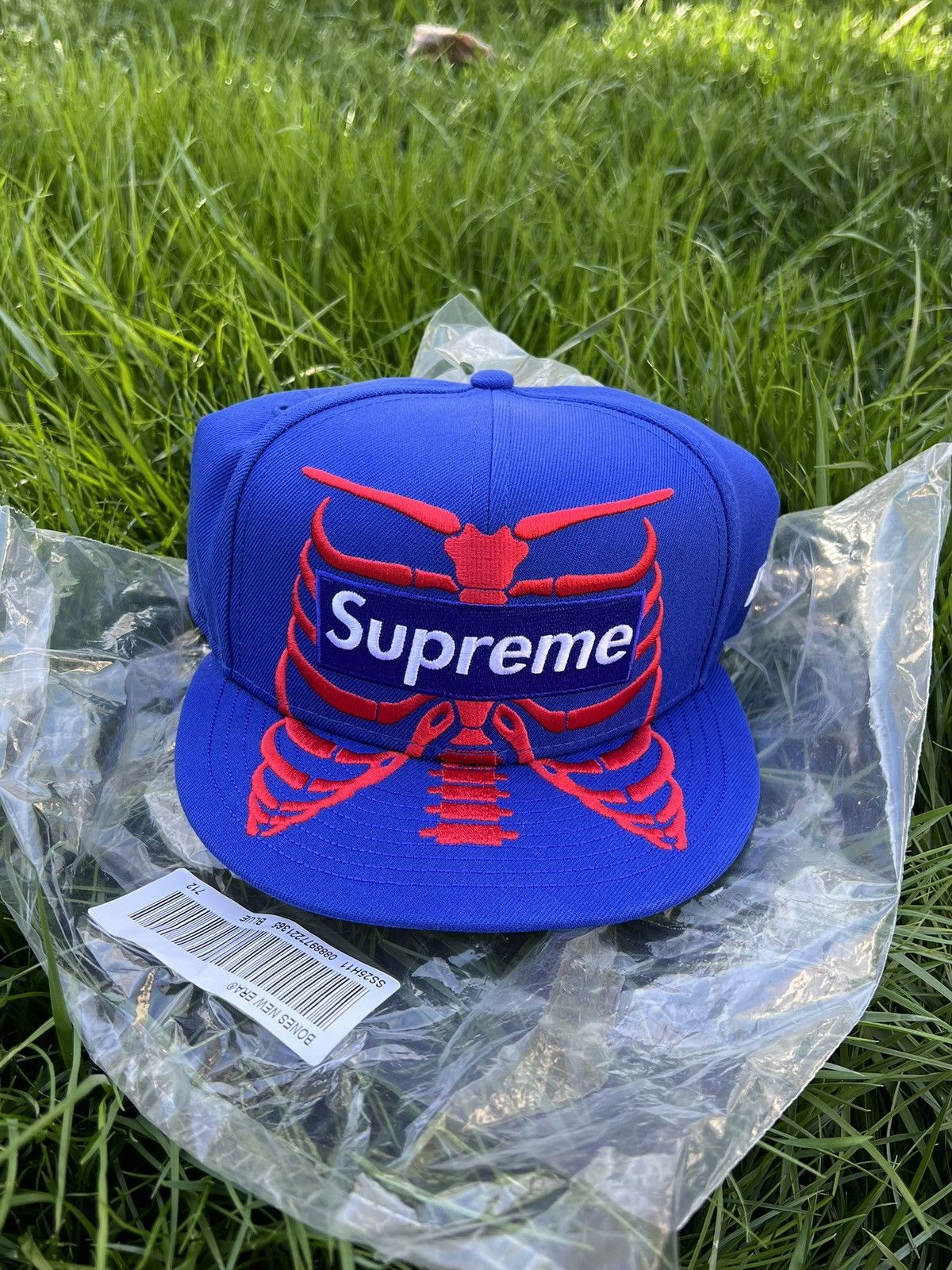★Supreme Sharpie Box Logo New Era 7 1/2 Supreme Sharpie Box Logo New Era Fitted Cap Black - SS24 - US