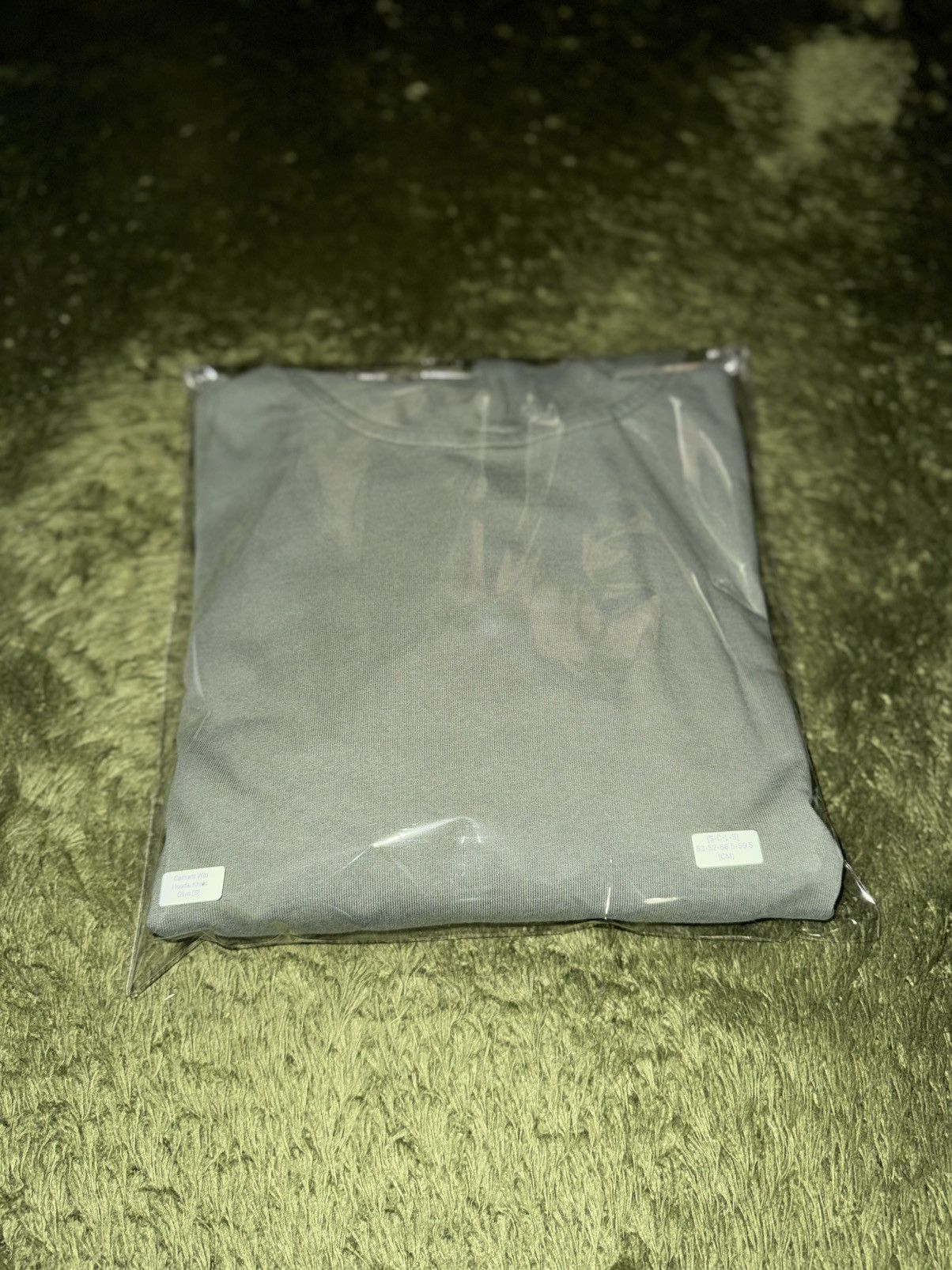Carhartt Wip [S] Carhartt WIP Military Tape Hoodie Olive Size US S / EU 44-46 / 1 - 11 Thumbnail