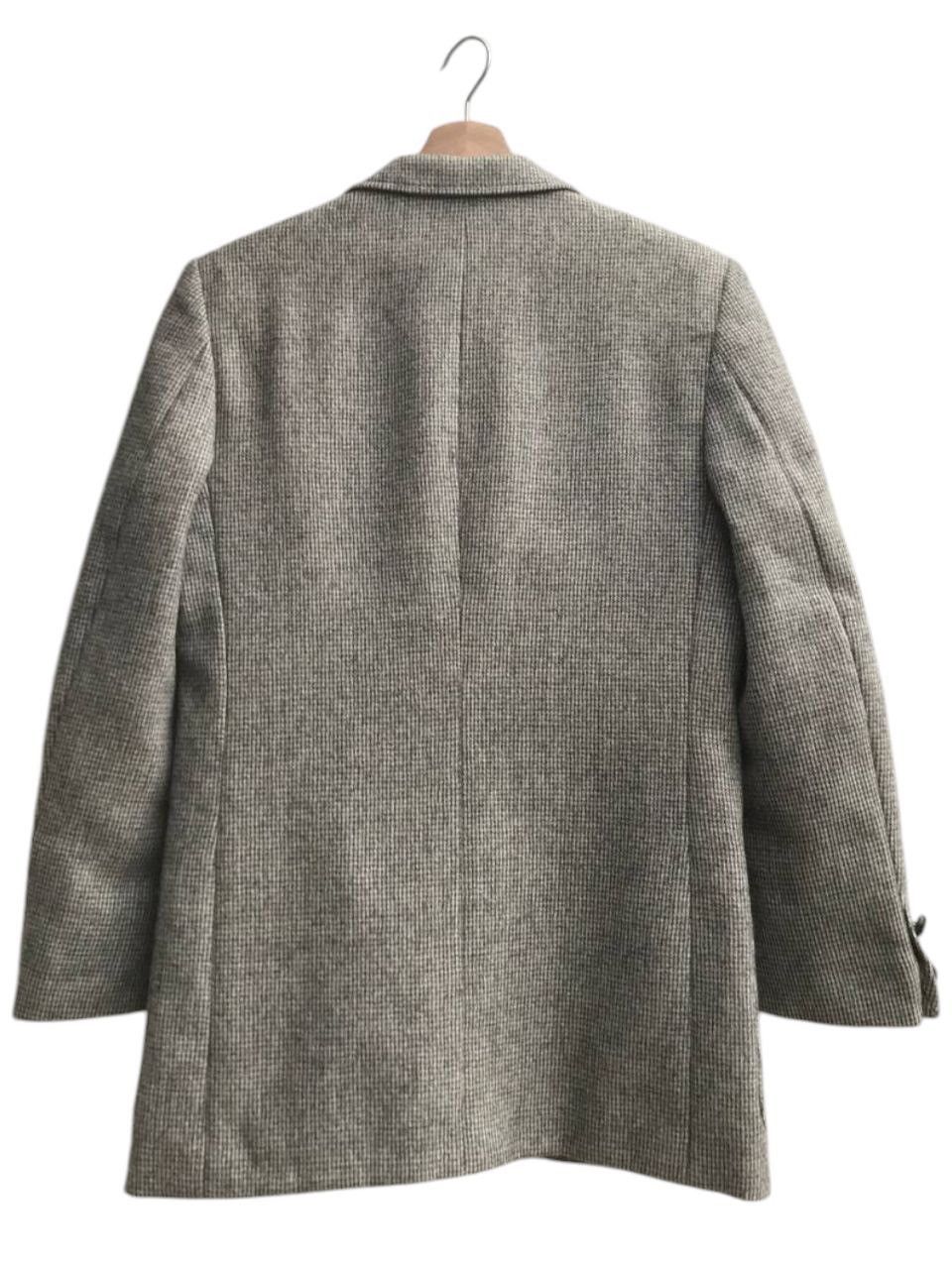 Courreges Vintage Courreges Hommes Paris Wool Coat Made in France Size US S / EU 44-46 / 1 - 4 Thumbnail