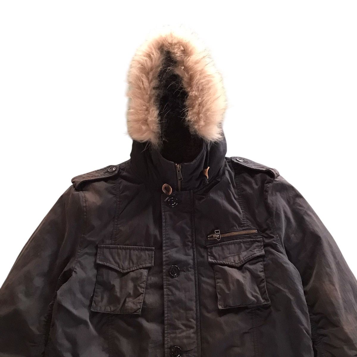 14th Addiction × If Six Was Nine × KMRii Vintage Timble Poste Faux Fur If Six Was Nine LGB Tactical Size US M / EU 48-50 / 2 - 5 Thumbnail