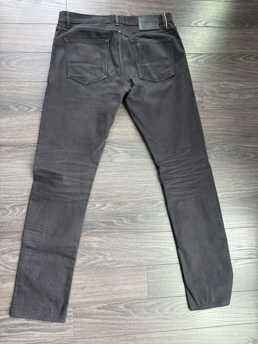 Gustin Gustin #286 BLACK X BLACK STRETCH Selvedge Size 34 Size US 34 / EU 50 - 4 Thumbnail