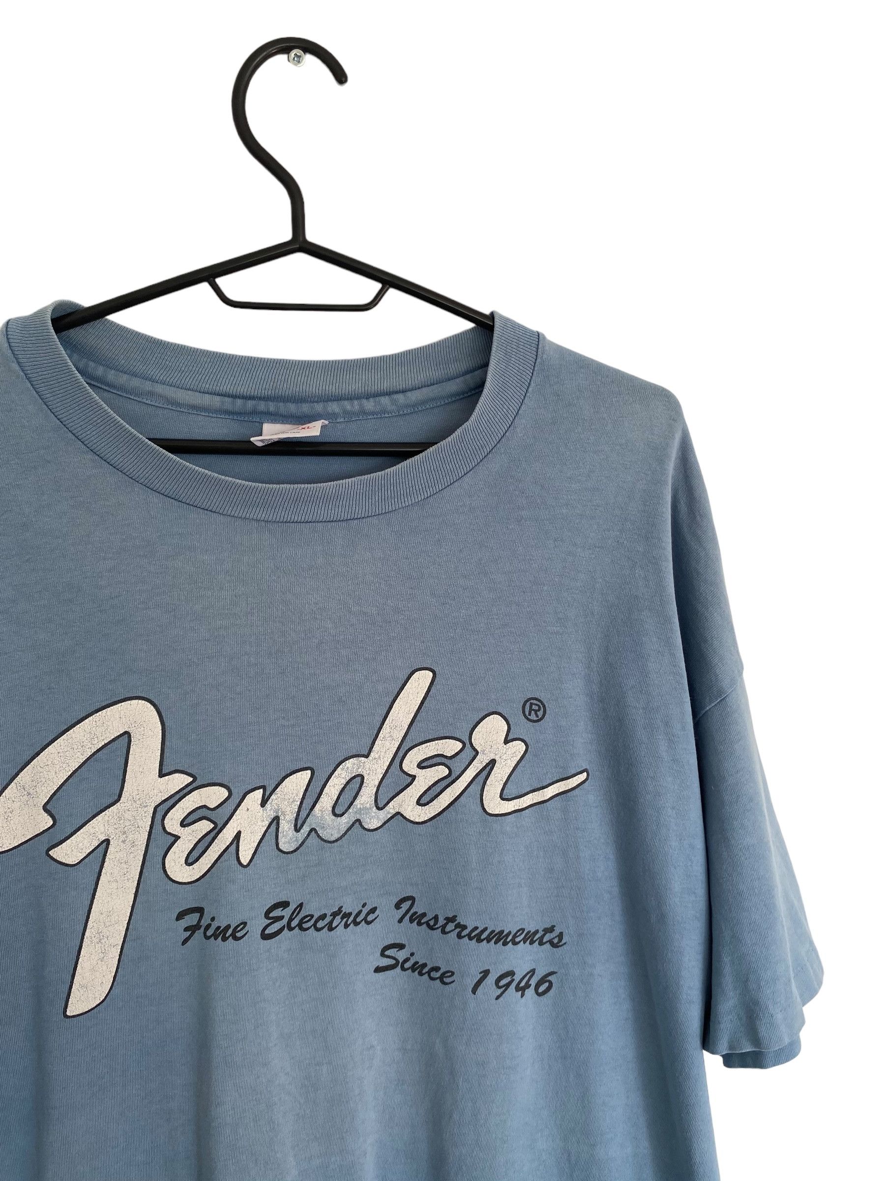 90s' Fender vintage single stitch tee