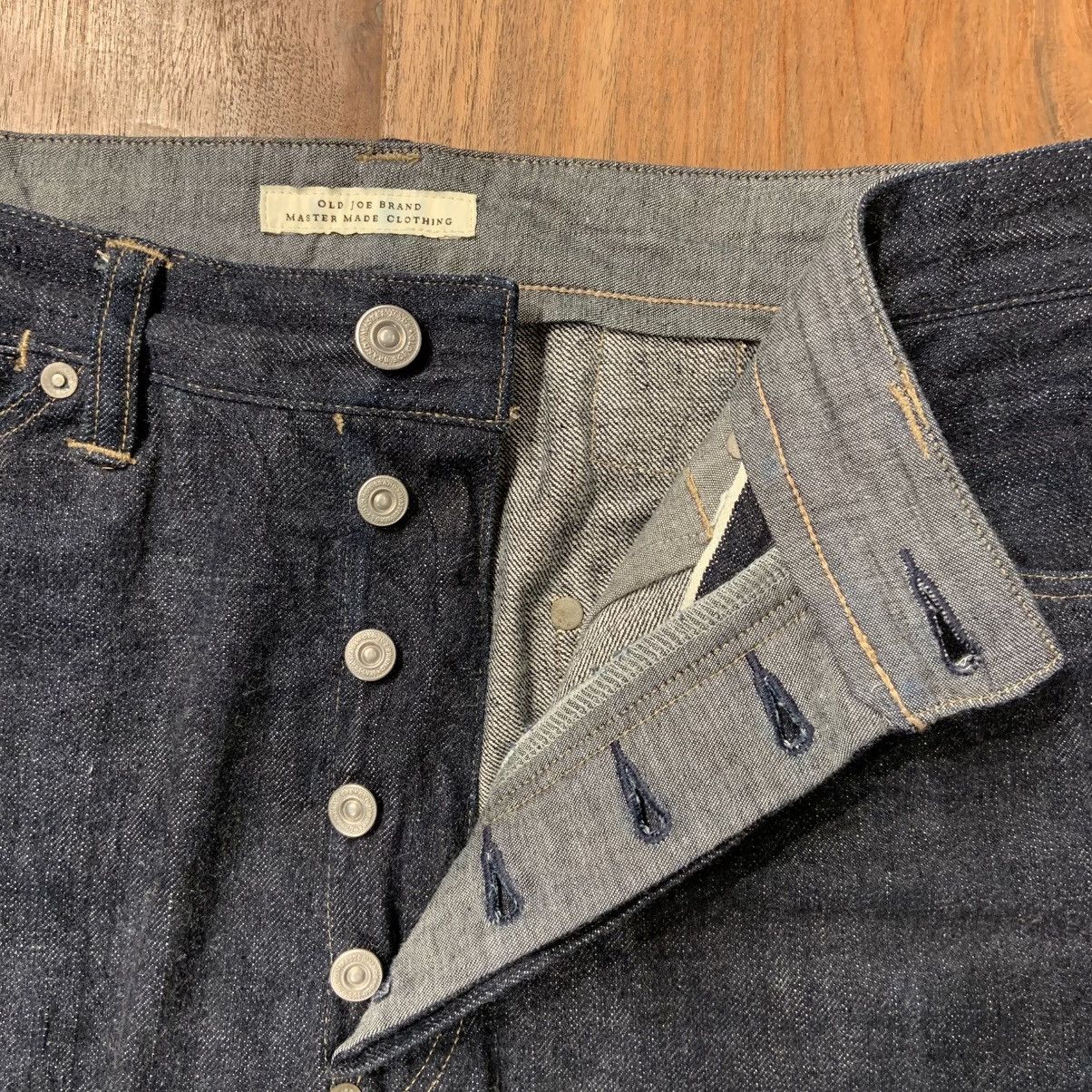 Old Joe Old joe brand | flat-back jean trouser "946" Size US 30 / EU 46 - 3 Thumbnail