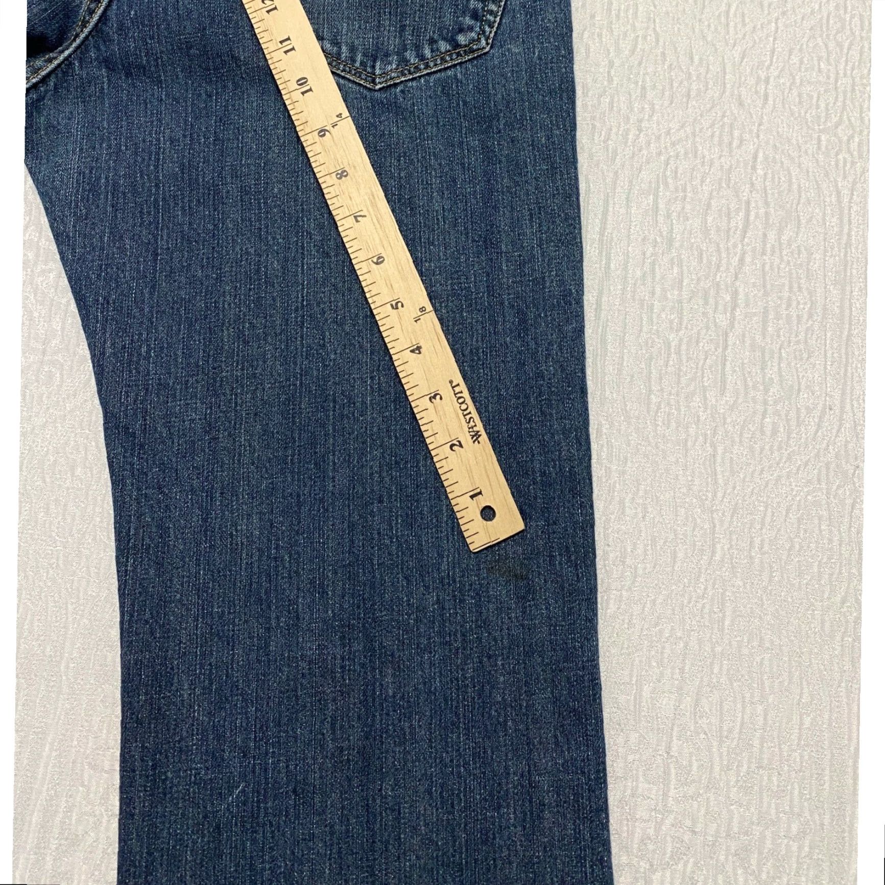Levi's Levis 559 Jeans Men's Size 31×30 Blue Relaxed Straight 100% Cotton Size US 31 - 3 Thumbnail
