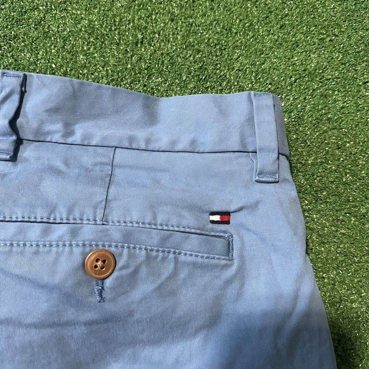 Tommy Hilfiger Tommy Hilfiger Classic Fit Blue Shorts Size US 34 / EU 50 - 6 Thumbnail