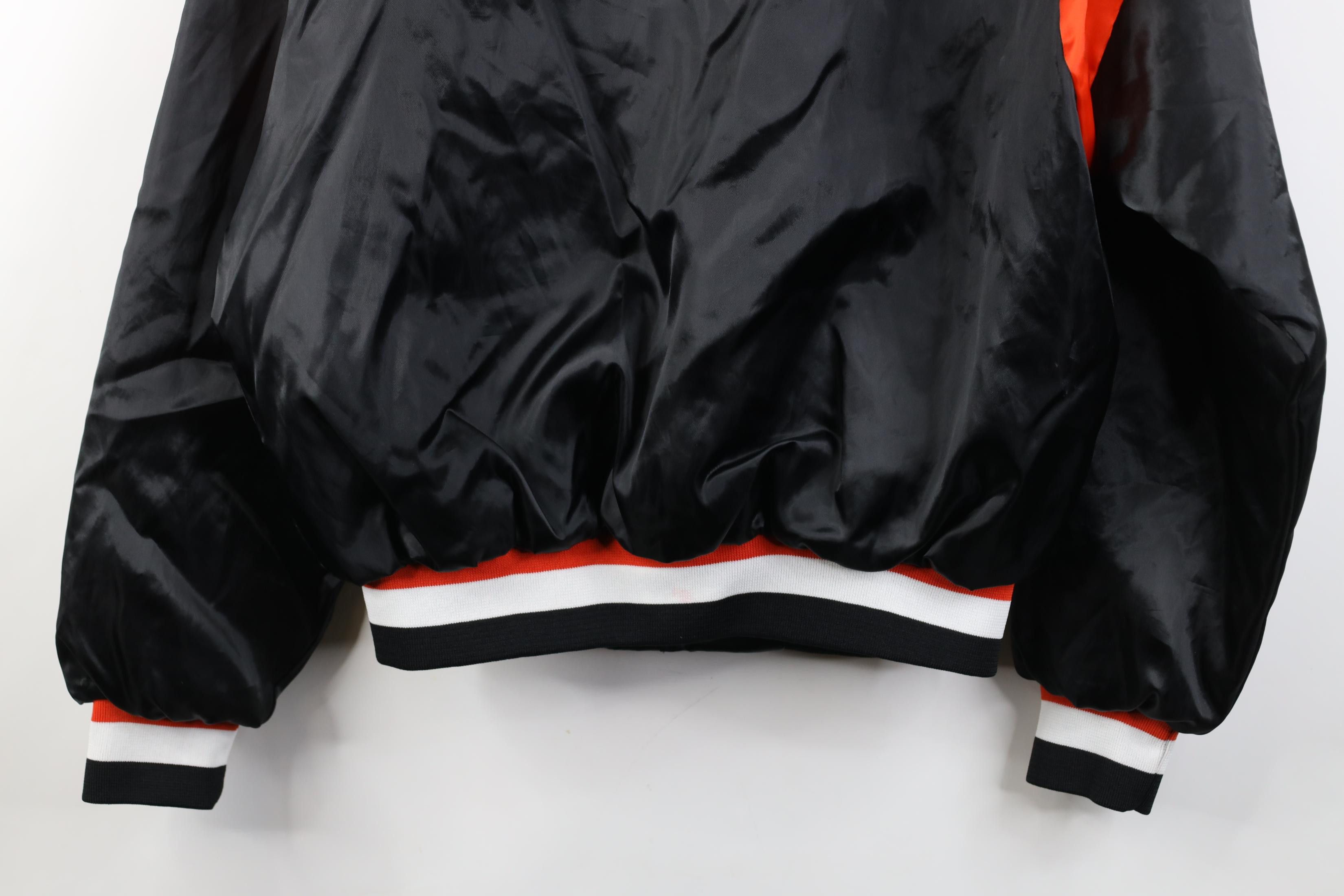 Vintage Vintage 80s Swingster Cincinnati Bengals Satin Bomber Jacket Size US L / EU 52-54 / 3 - 15 Thumbnail