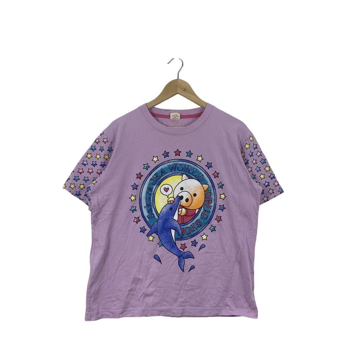 Other DRUG STORE'S Since 1985 Sakura Sea World Drug Store Tee Size M / US 6-8 / IT 42-44 - 1 Thumbnail
