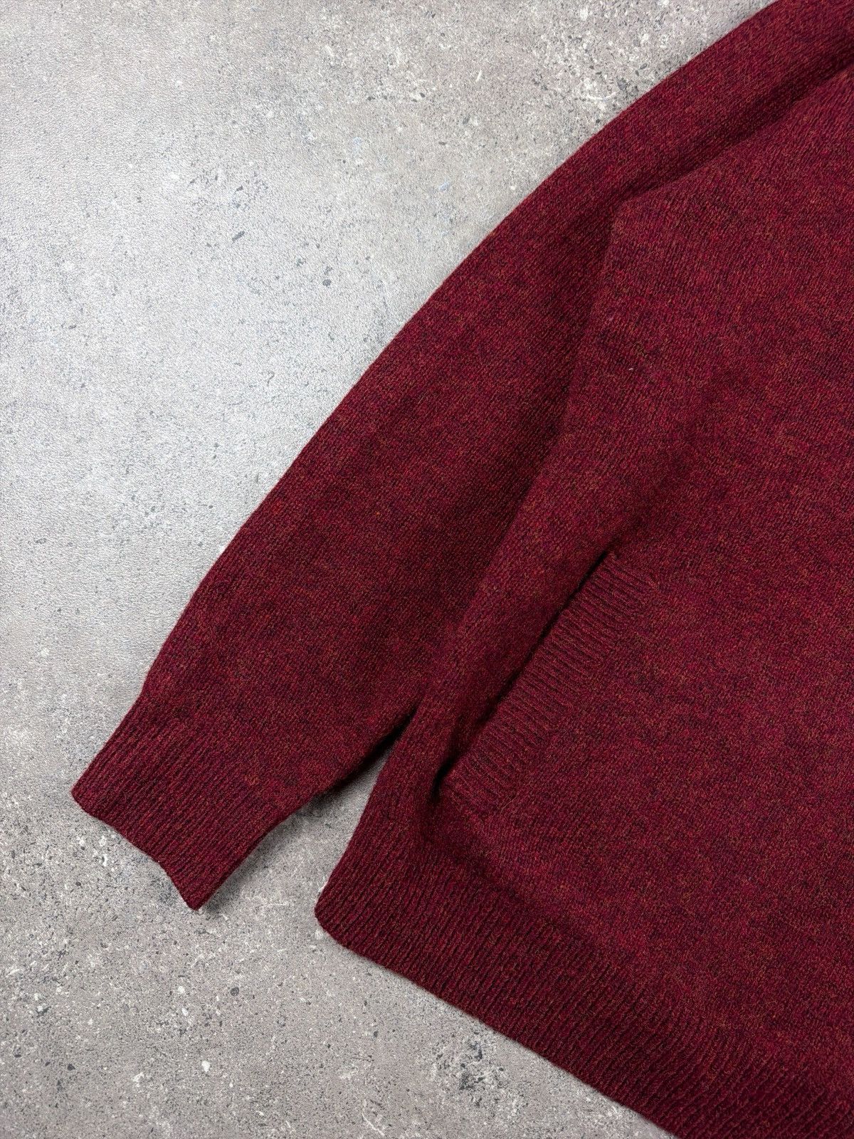 Barbour Barbour Half Zip Sweater Wool Luxury pullover knitwear Size US M / EU 48-50 / 2 - 5 Thumbnail