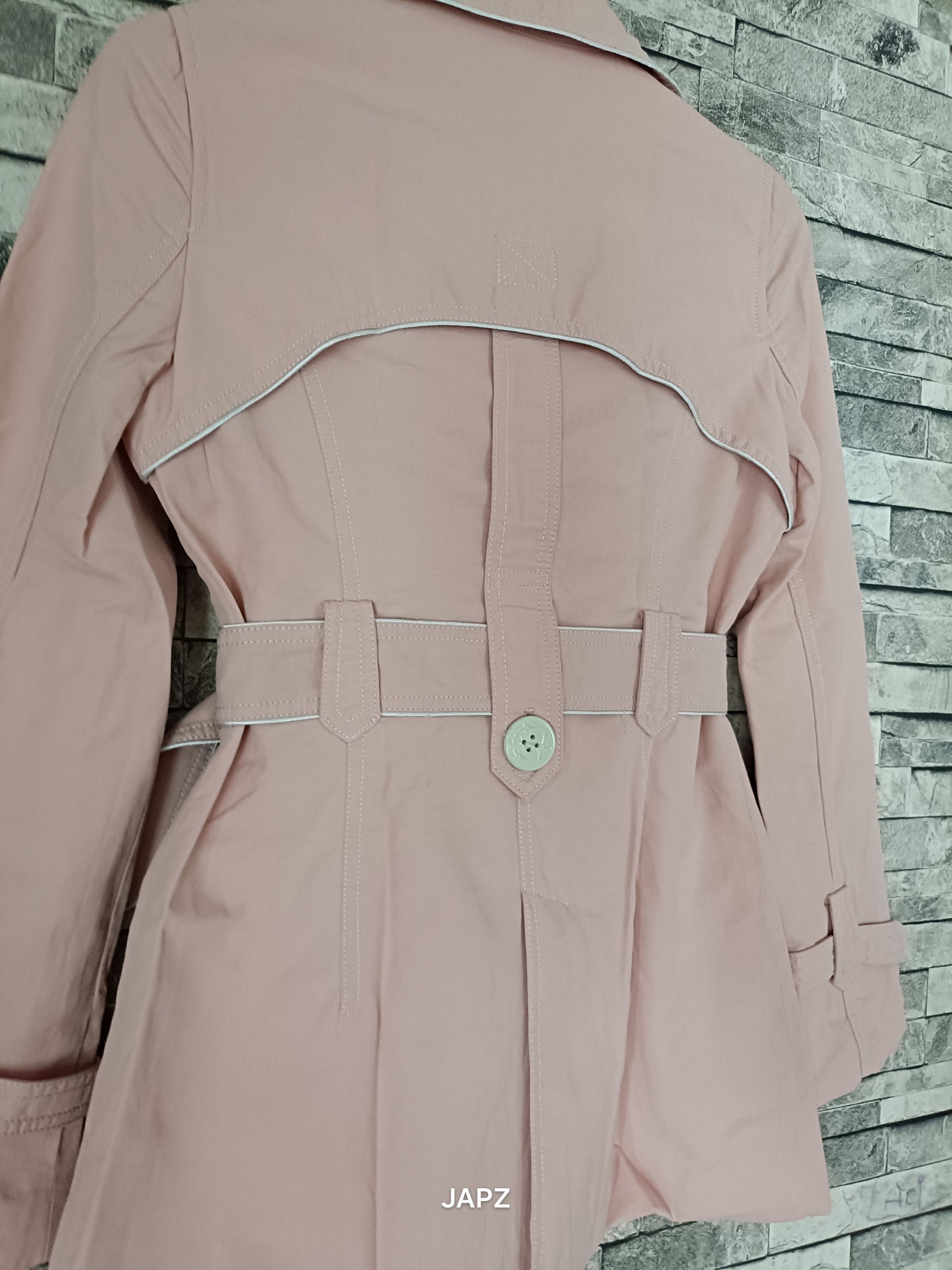 Designer × Vintage Vintage Etam paris trench jacket Size XS / US 0-2 / IT 36-38 - 4 Thumbnail