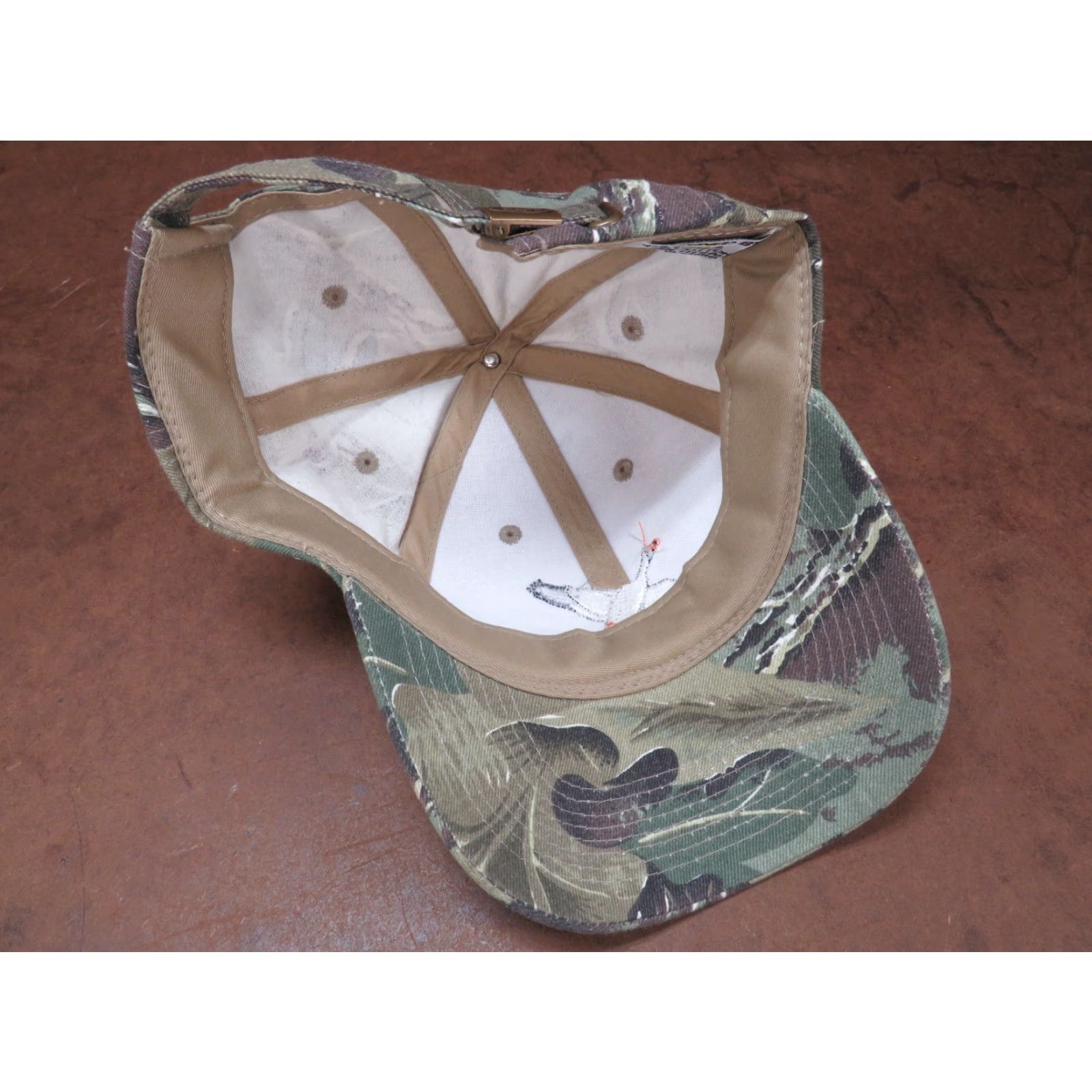 Vintage VTG Camo Snow Goose HaT TruckER Cap Hat Baseball Size ONE SIZE - 7 Thumbnail