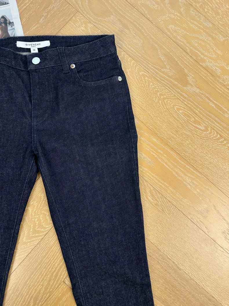 Givenchy Givenchy Solid Color Stretch Skinny Jeans, Dark Blue Size US 38 / EU 54 - 5 Thumbnail
