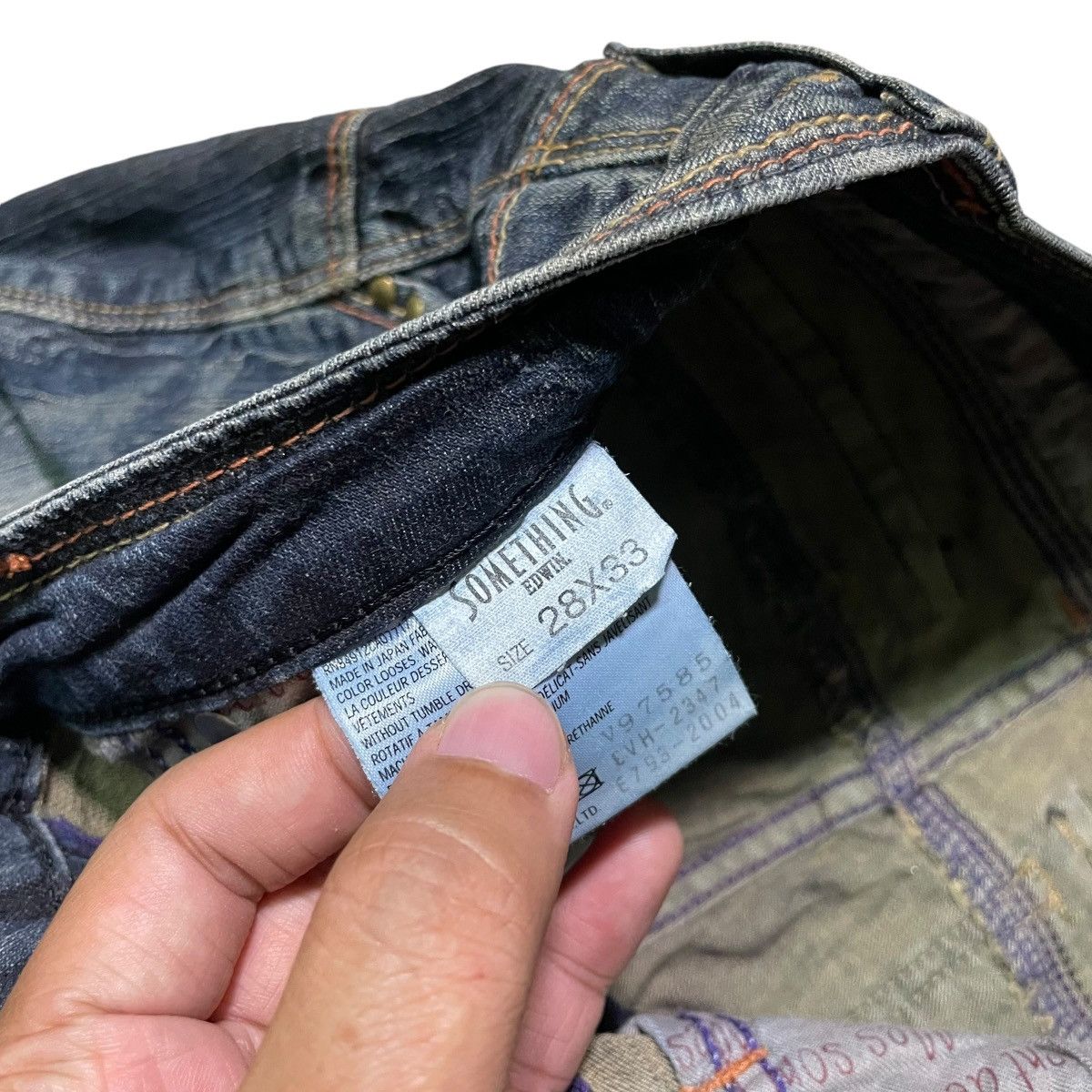 If Six Was Nine Flare Jeans If six was nine style Vienus Japanese brand Size 28" / US 6 / IT 42 - 12 Thumbnail