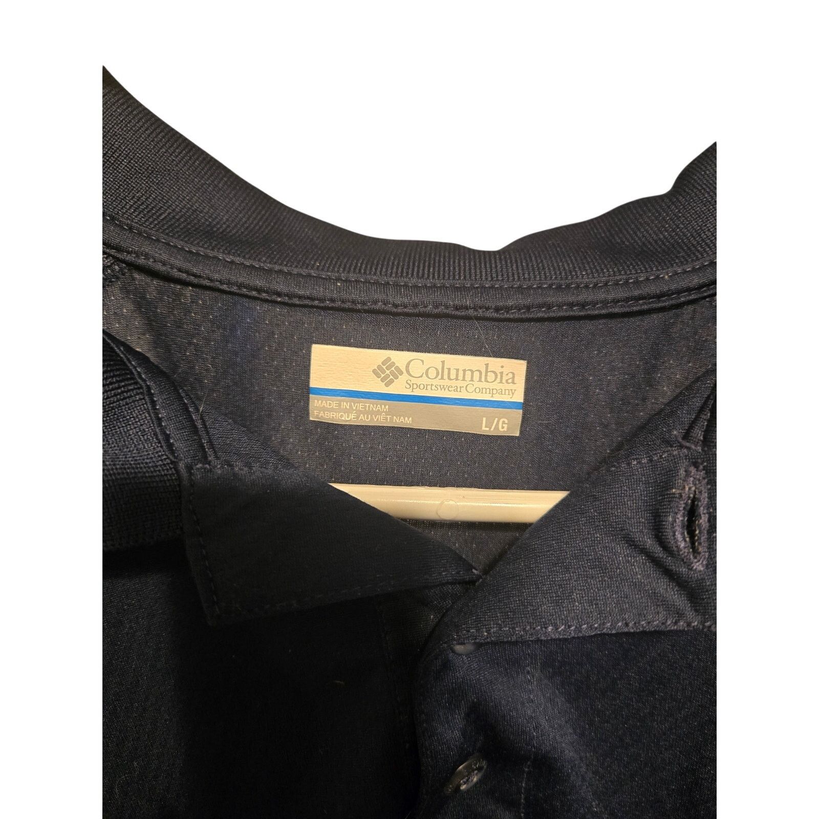 Columbia Columbia Men's Omni-Wick Polo Shirt Navy Blue L Size US L / EU 52-54 / 3 - 5 Thumbnail