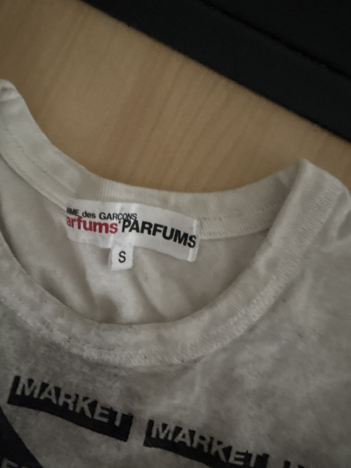 Comme des Garcons × Dover Street Market Comme de garçons x Dover street t shirt Size US XS / EU 42 / 0 - 2 Thumbnail