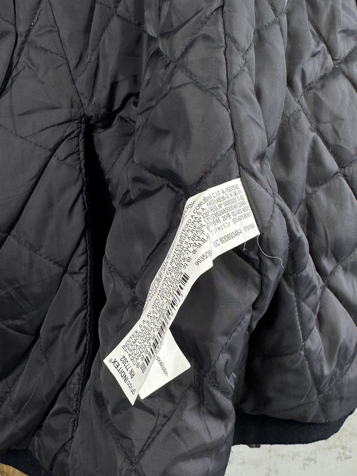 Zara Vintage ZARA Duffle Coat Wool Jacket Size S - M Size US S / EU 44-46 / 1 - 8 Thumbnail