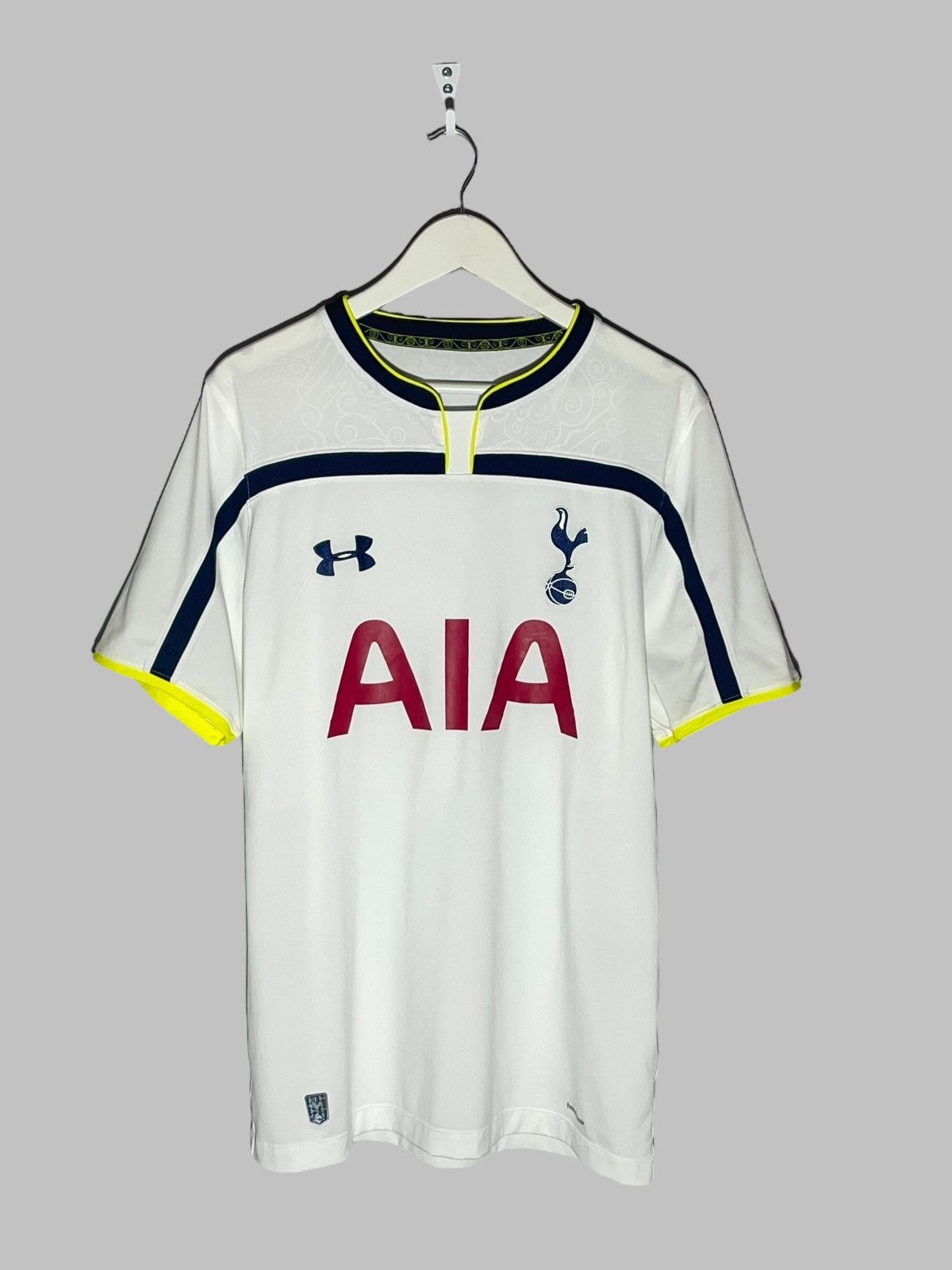 Under Armour #18 Kane Tottenham Hotspur Under Armour 2014/15 Home Jersey Size US L / EU 52-54 / 3 - 2 Thumbnail
