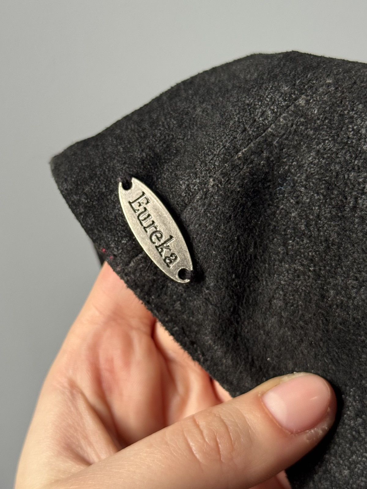 Diesel Vintage Leather Hats Cap Beanie Avantgarde Diesel Style Size ONE SIZE - 8 Thumbnail