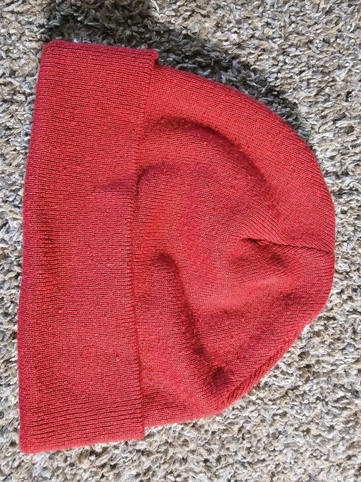 Nike Nike Air red beanie Size ONE SIZE - 3 Thumbnail