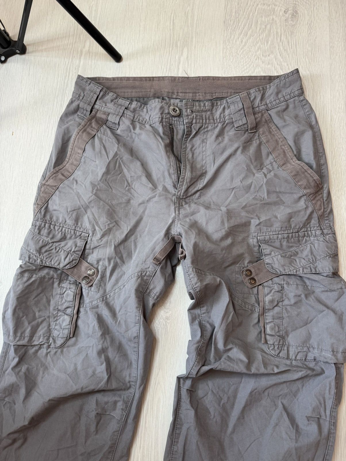 Armani Armani Exchange Cargo Pants Size US 30 / EU 46 - 3 Thumbnail