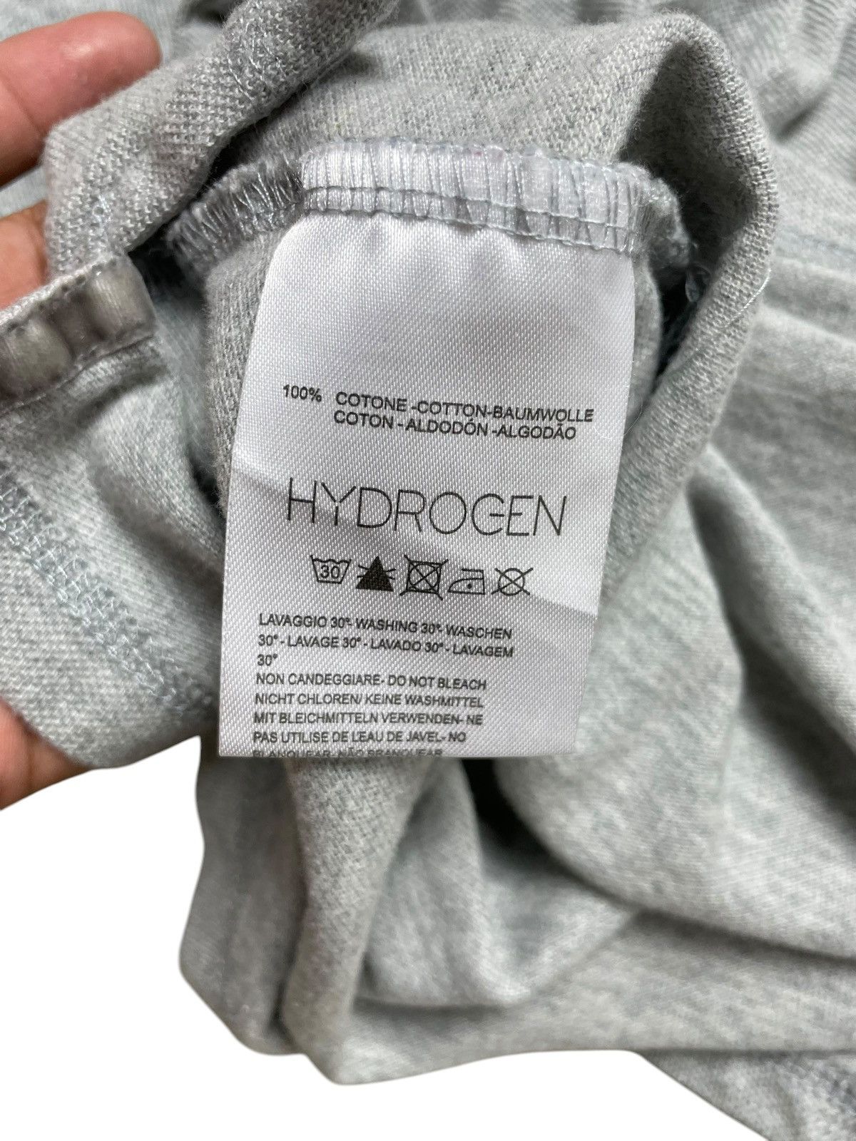 HYDROGEN Hydrogen Japanese brand skull polo shirt Size US S / EU 44-46 / 1 - 7 Thumbnail