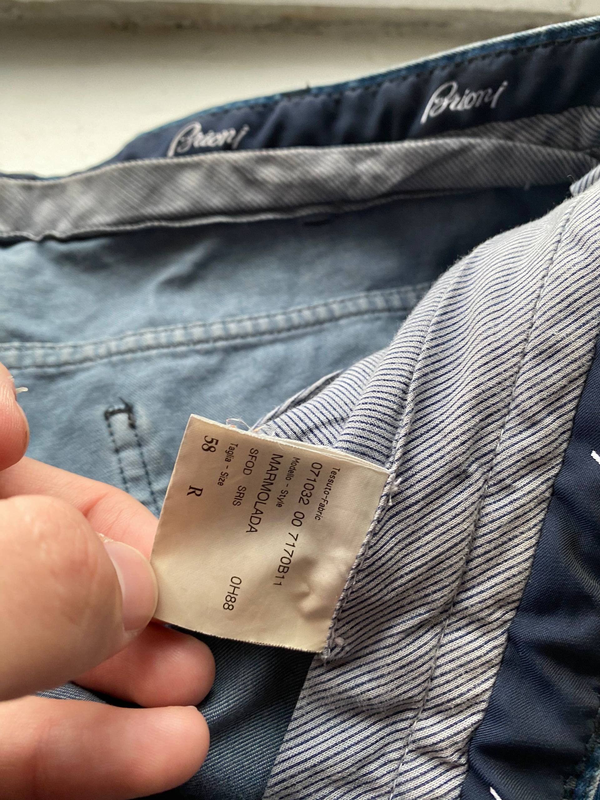 Brioni Brioni Faded Jeans Straight Trousers Size US 42 / EU 58 - 15 Thumbnail