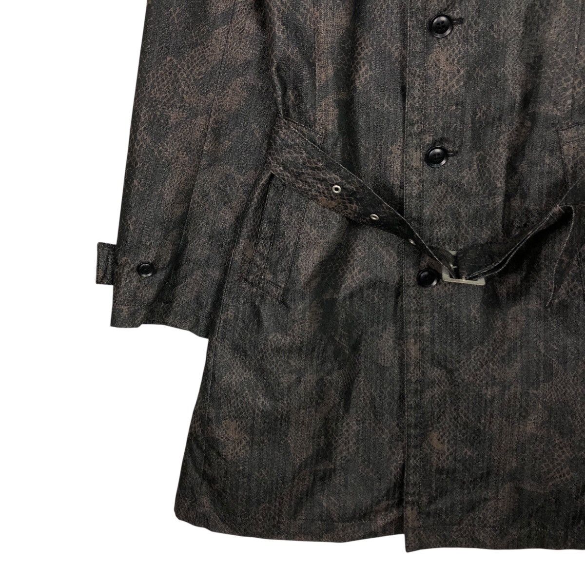 Tornado Mart Bondage Parachute Biker Jacket Tornado Mart Snake Skin Style Size US L / EU 52-54 / 3 - 5 Thumbnail