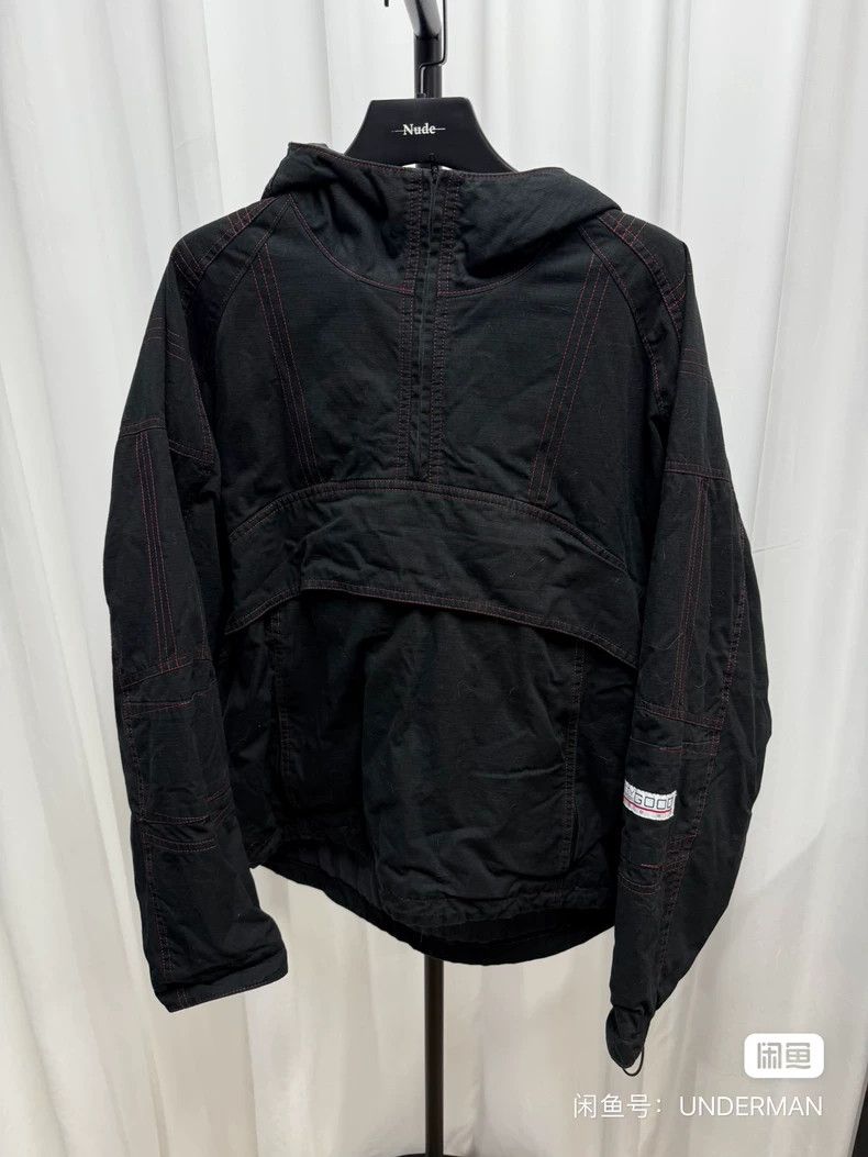 Other Martine Rose 20AW Bright Thread Red Line Half Zipper Thin Size US M / EU 48-50 / 2 - 1 Thumbnail