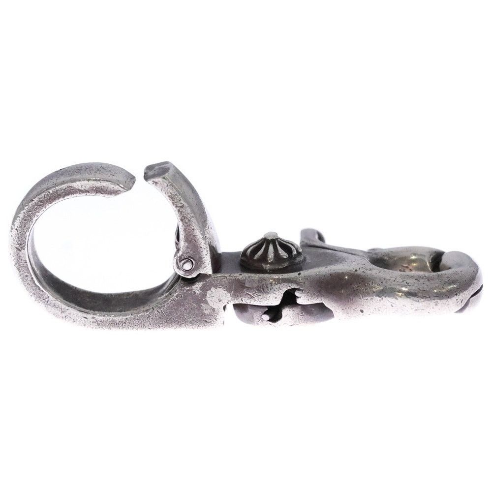 Chrome Hearts Chrome Hearts Quick Clip Cross Ball Silver Size ONE SIZE - 3 Thumbnail