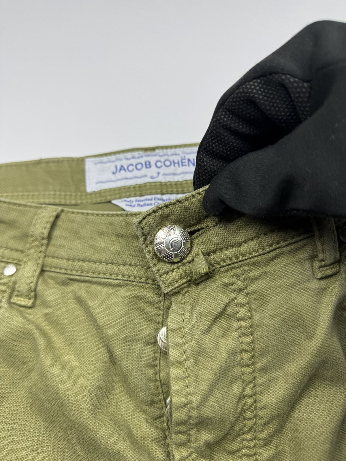 Jacob Cohen Jacob Cohen Luxury Pants Size US 32 / EU 48 - 11 Thumbnail