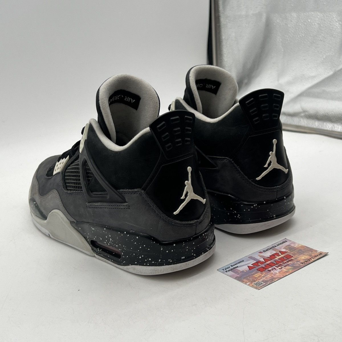 Jordan Brand Air Jordan 4 fear Size US 11.5 / EU 44-45 - 4 Thumbnail
