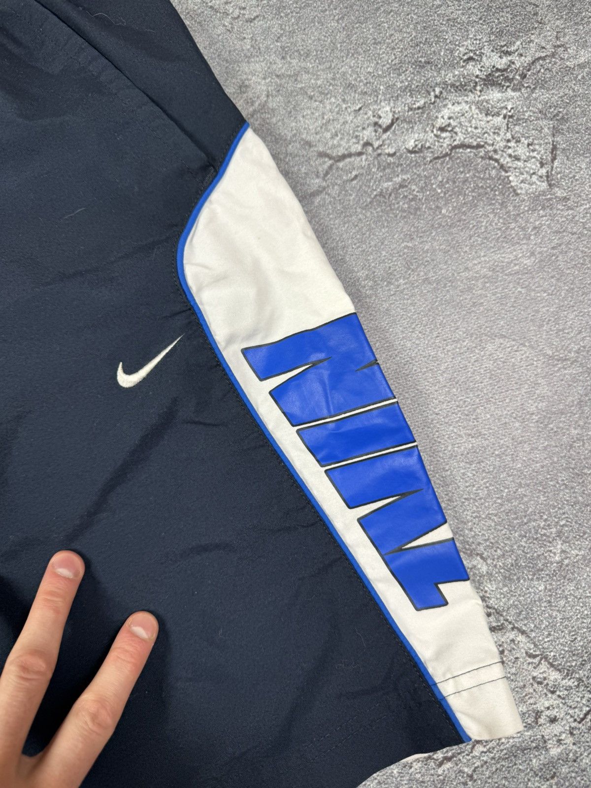 Nike Nike Vintage 90s Nylon Shorts Logo Y2K Size M Size US 32 / EU 48 - 3 Thumbnail