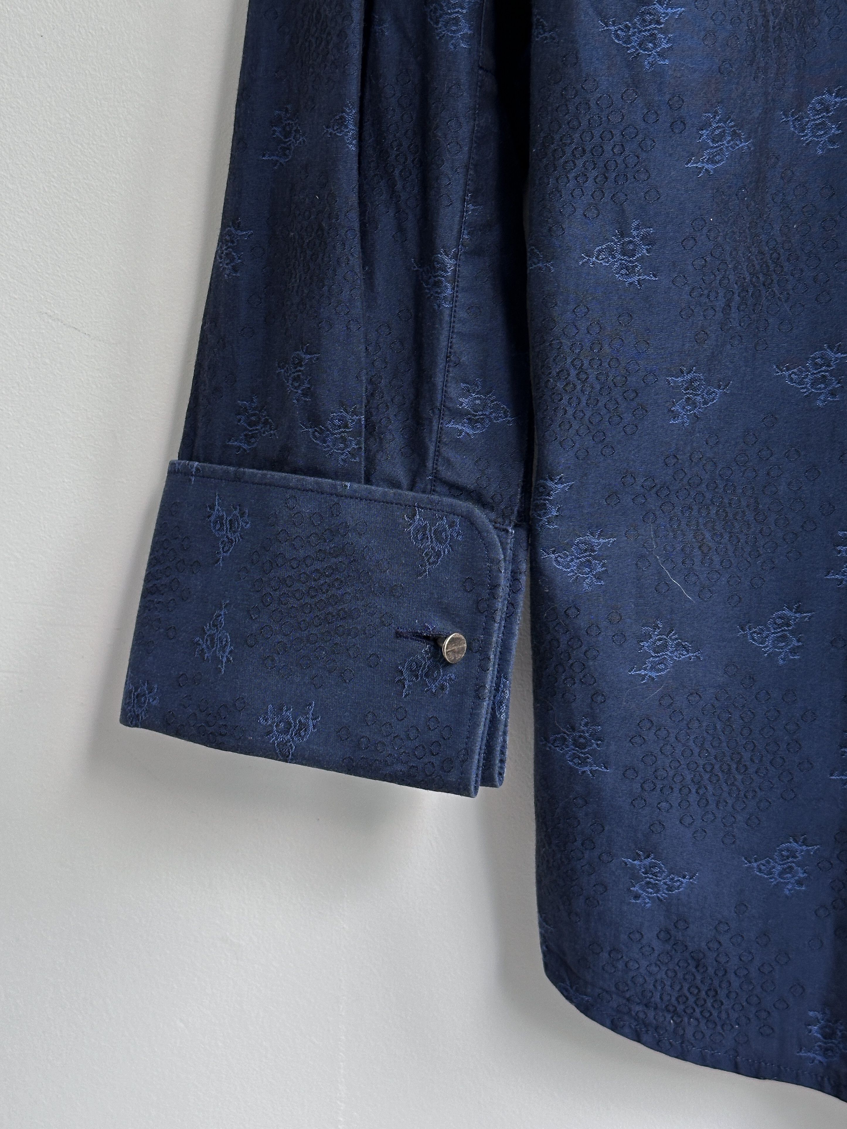 Kenzo Kenzo Blue Shirt Size US M / EU 48-50 / 2 - 7 Thumbnail