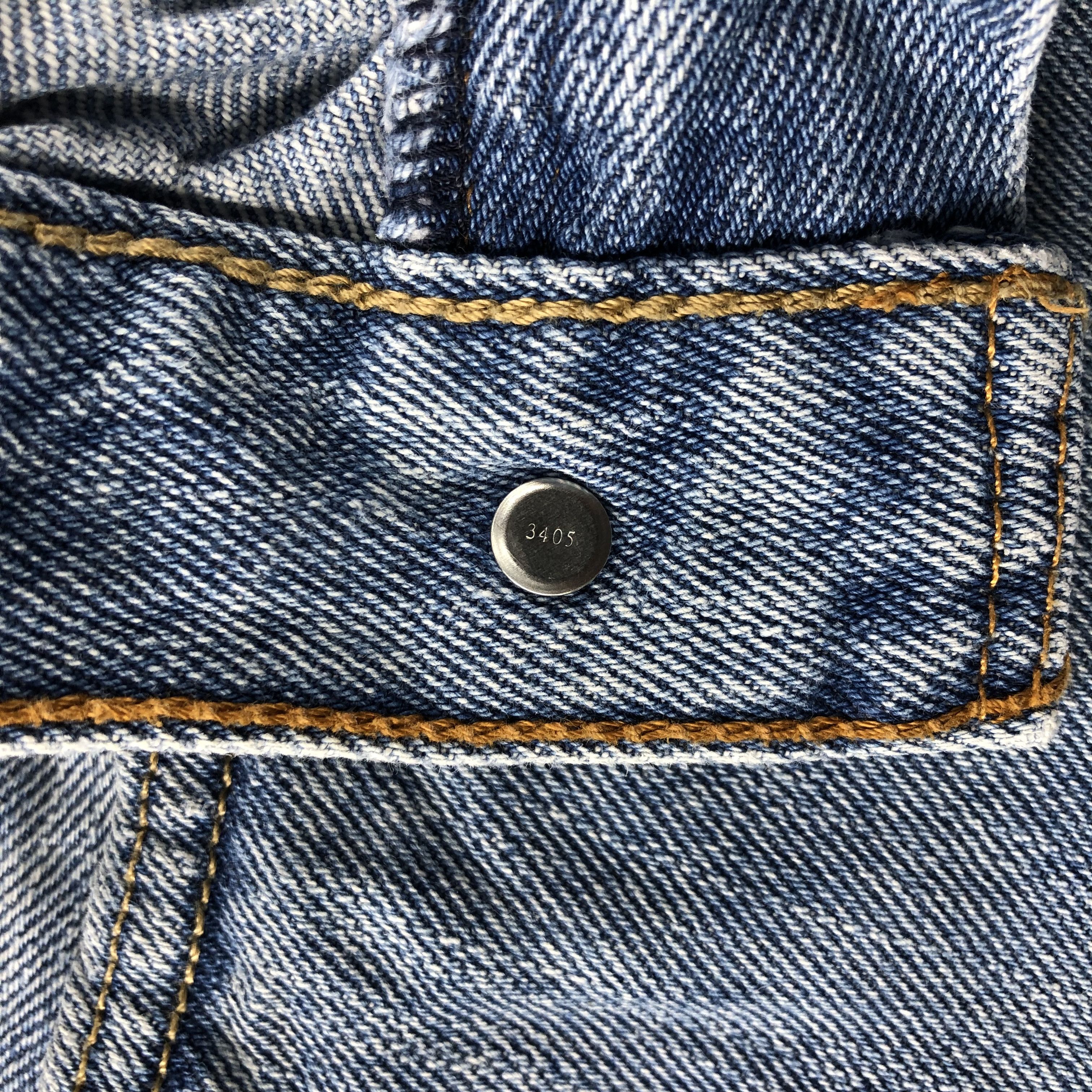 Levi's Vintage Levis 550 Jeans Medium Wash Denim KJ1091 Size US 32 / EU 48 - 16 Thumbnail