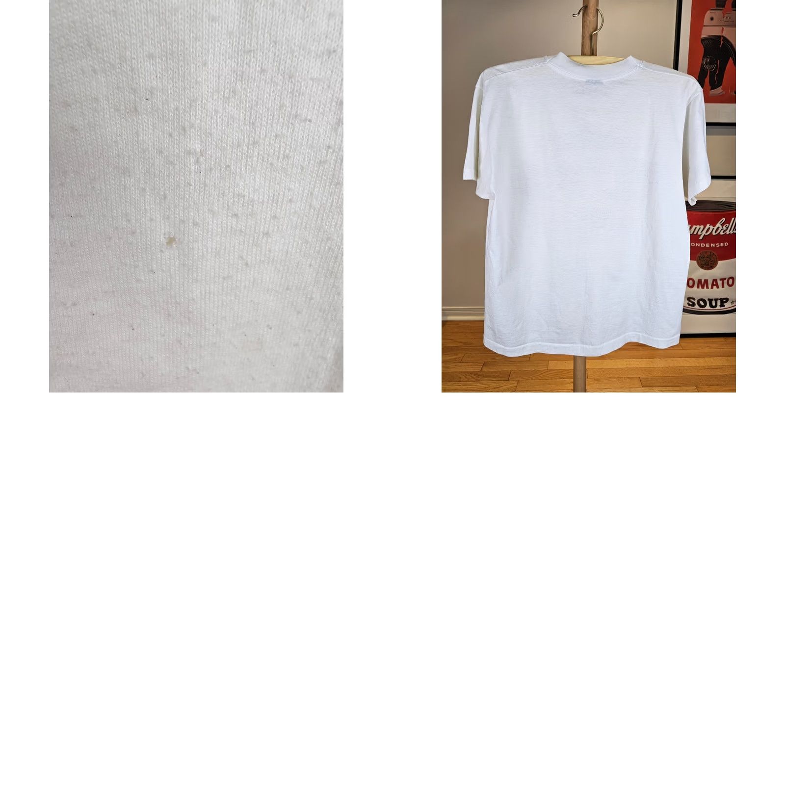 Fruit Of The Loom VINTAGE 90' FARM PIG BARN GRAPHIC FUNNY ANIMAL CARTOON WHITE T-SHIRT SZ L RETRO Size US L / EU 52-54 / 3 - 8 Thumbnail