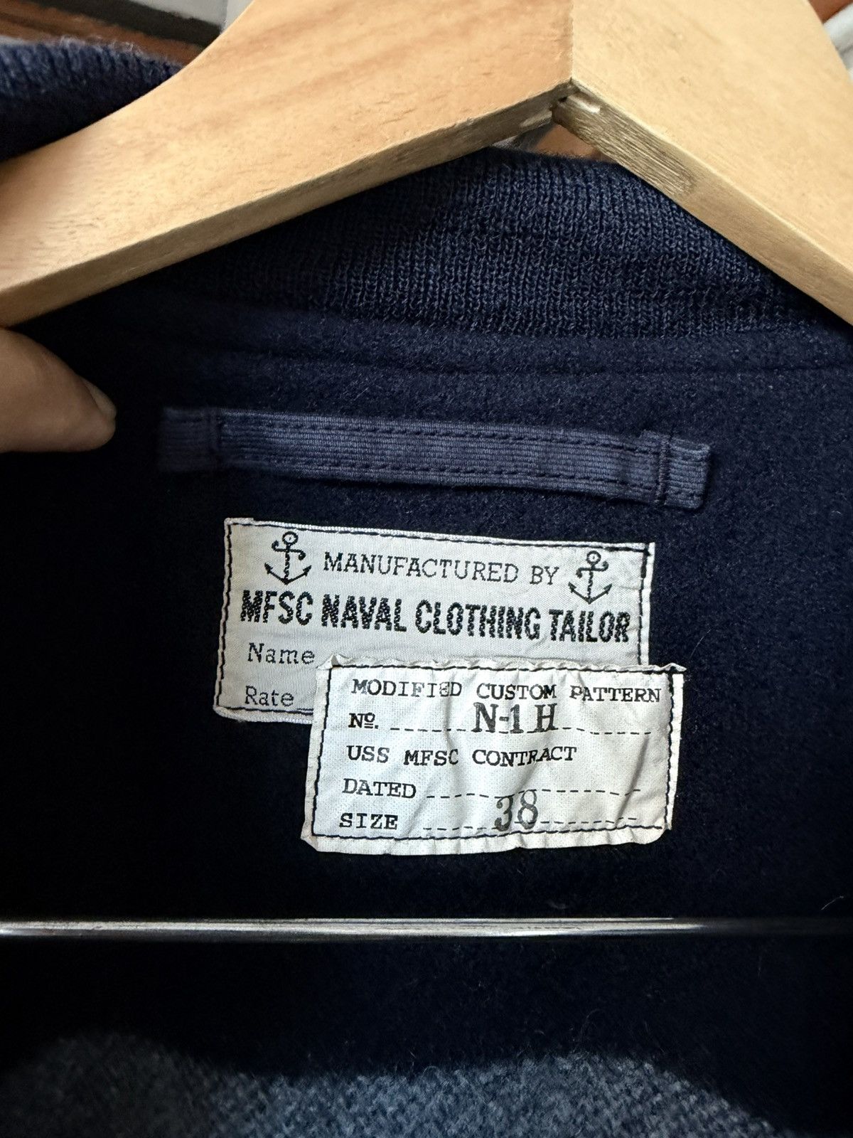 Mister Freedom Very Rare🔥 Mister Freedom N-1H Navy Deck Hook Jacket Size US M / EU 48-50 / 2 - 5 Thumbnail