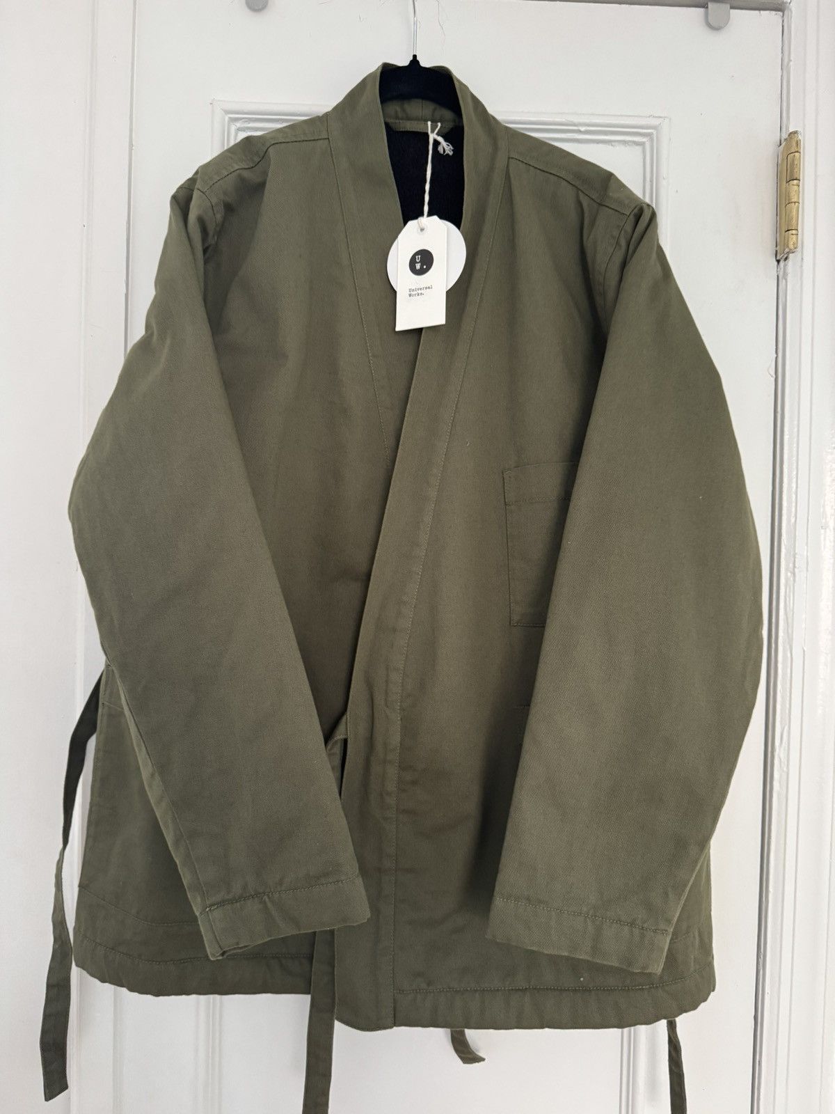 Universal Works NWT Universal Works Reversible Twill Sherpa Kyoto Jacket Size US S / EU 44-46 / 1 - 3 Thumbnail
