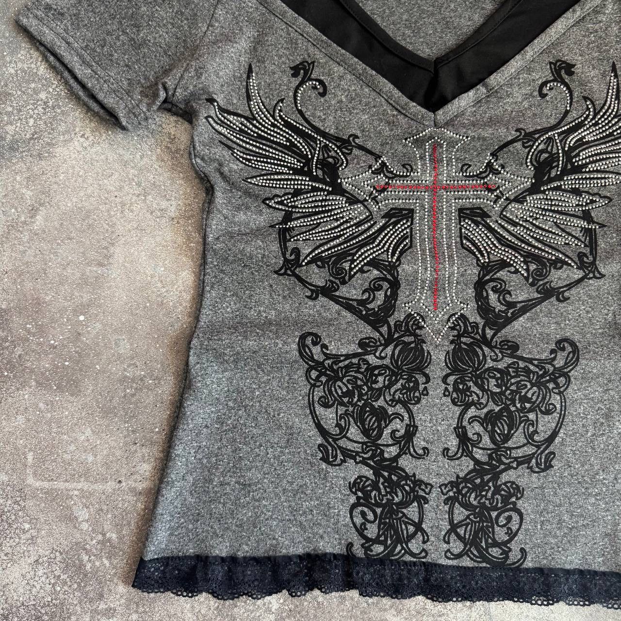 Vintage Super Sexy Y2K Gothic Vintage Tank Top Size M / US 6-8 / IT 42-44 - 5 Thumbnail