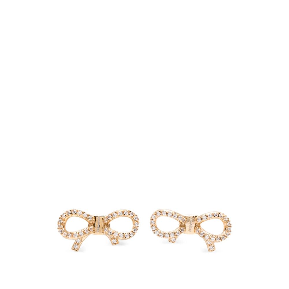 Salvatore Ferragamo Ferragamo GOLD Earrings Size ONE SIZE - 1 Thumbnail